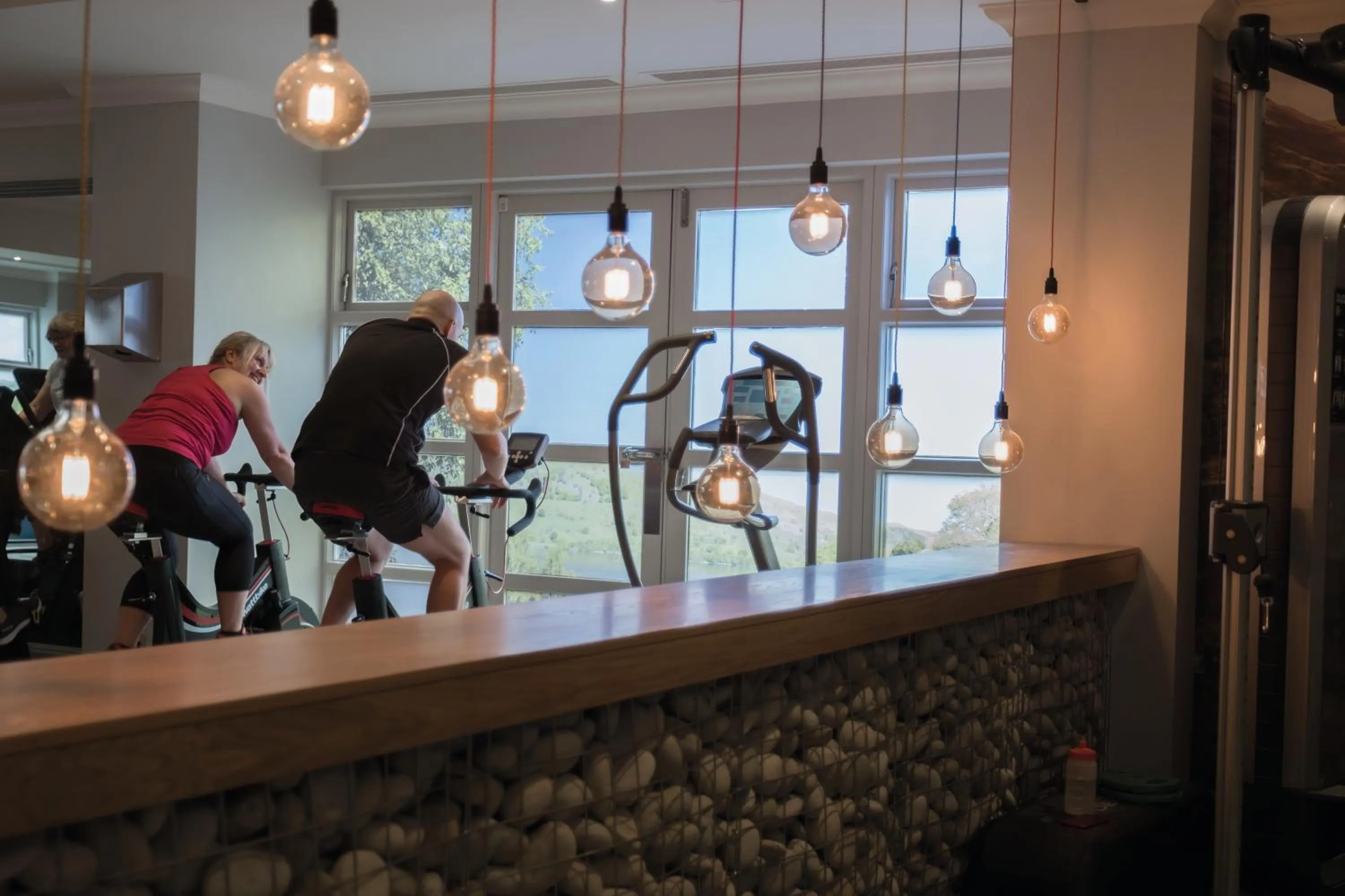 Spa and wellness centre/facilities in North Lakes Hotel and Spa