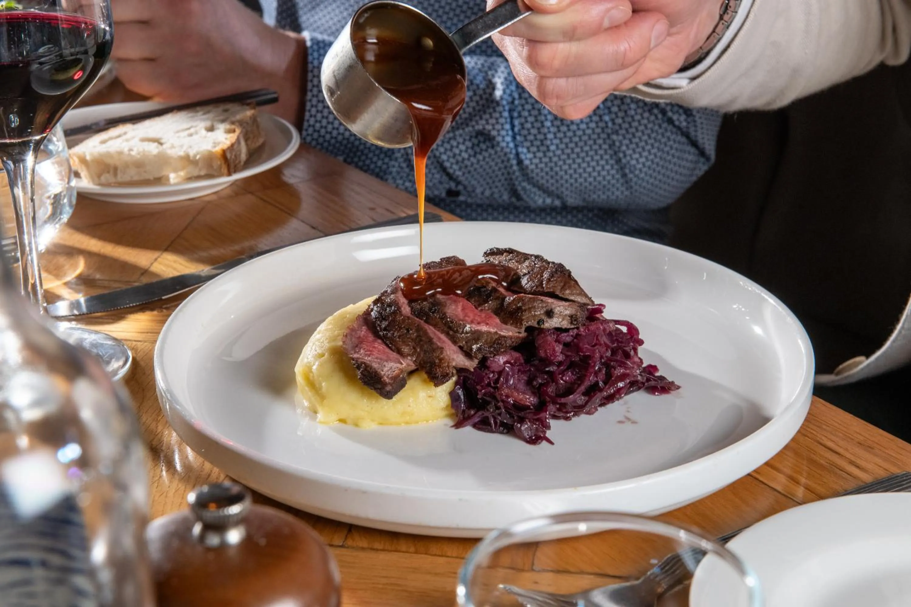 Food close-up in North Lakes Hotel and Spa
