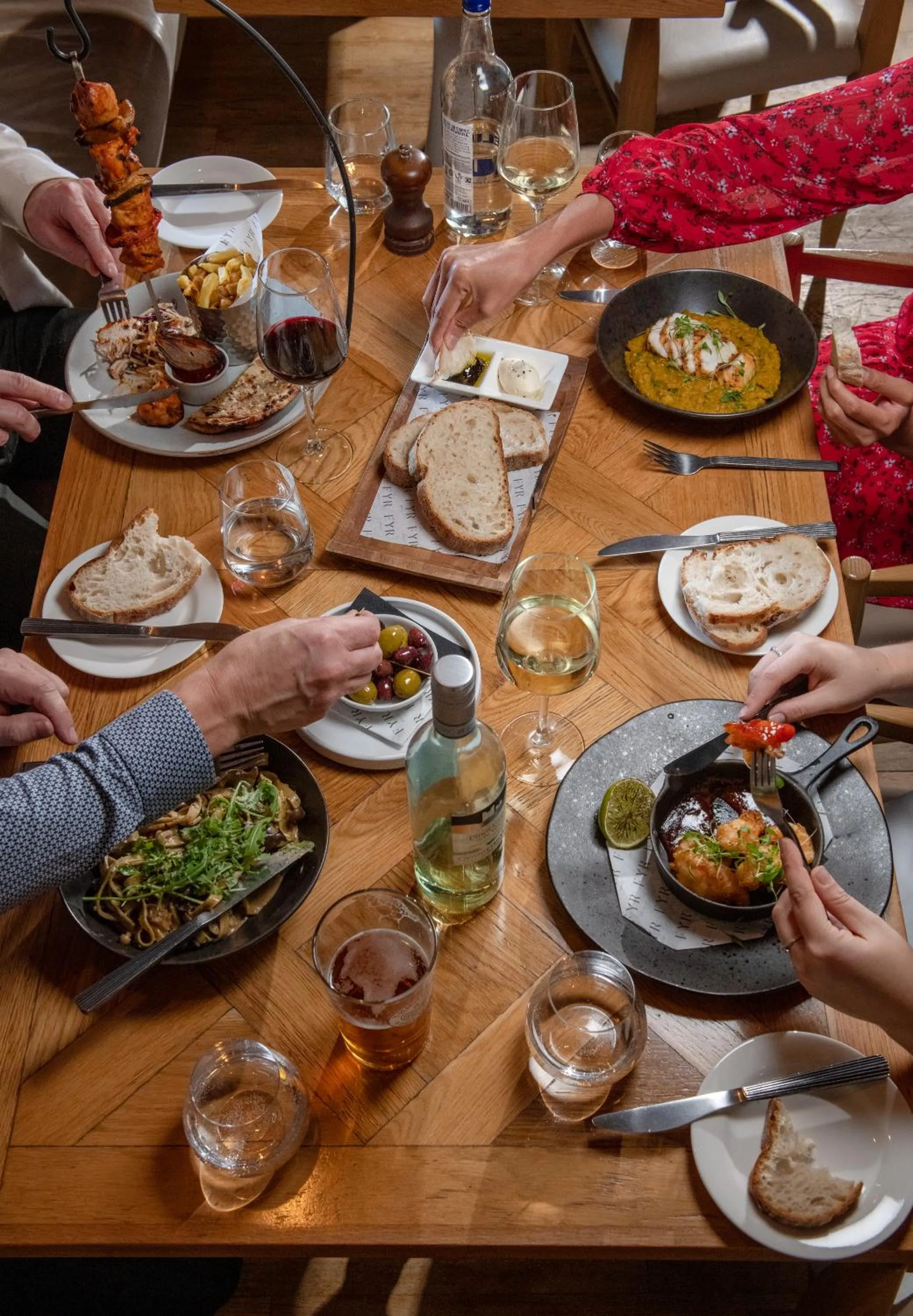 Food close-up in North Lakes Hotel and Spa