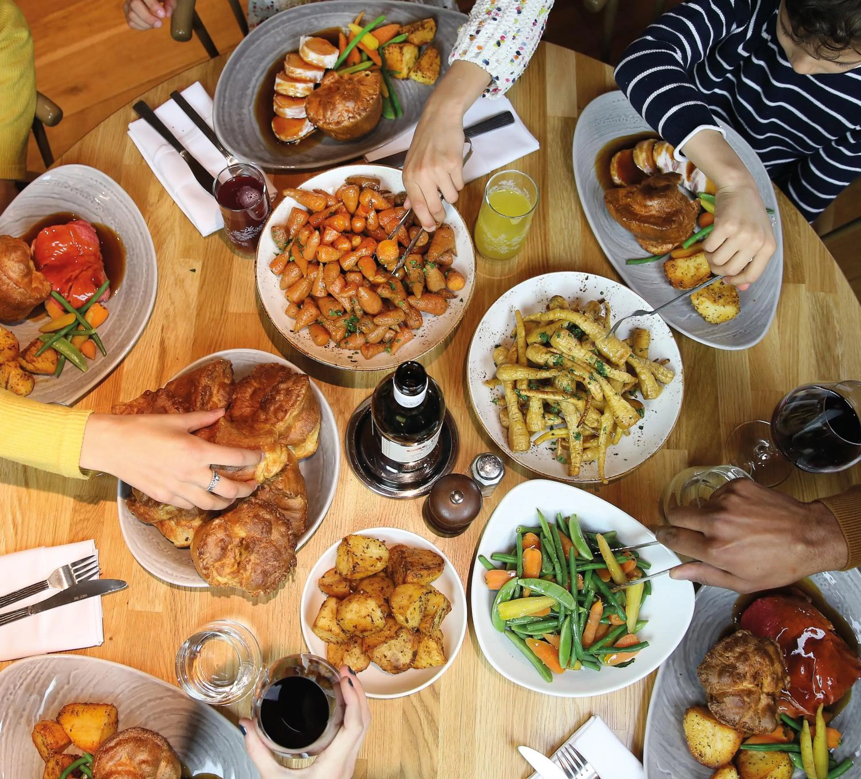 Food close-up in North Lakes Hotel and Spa