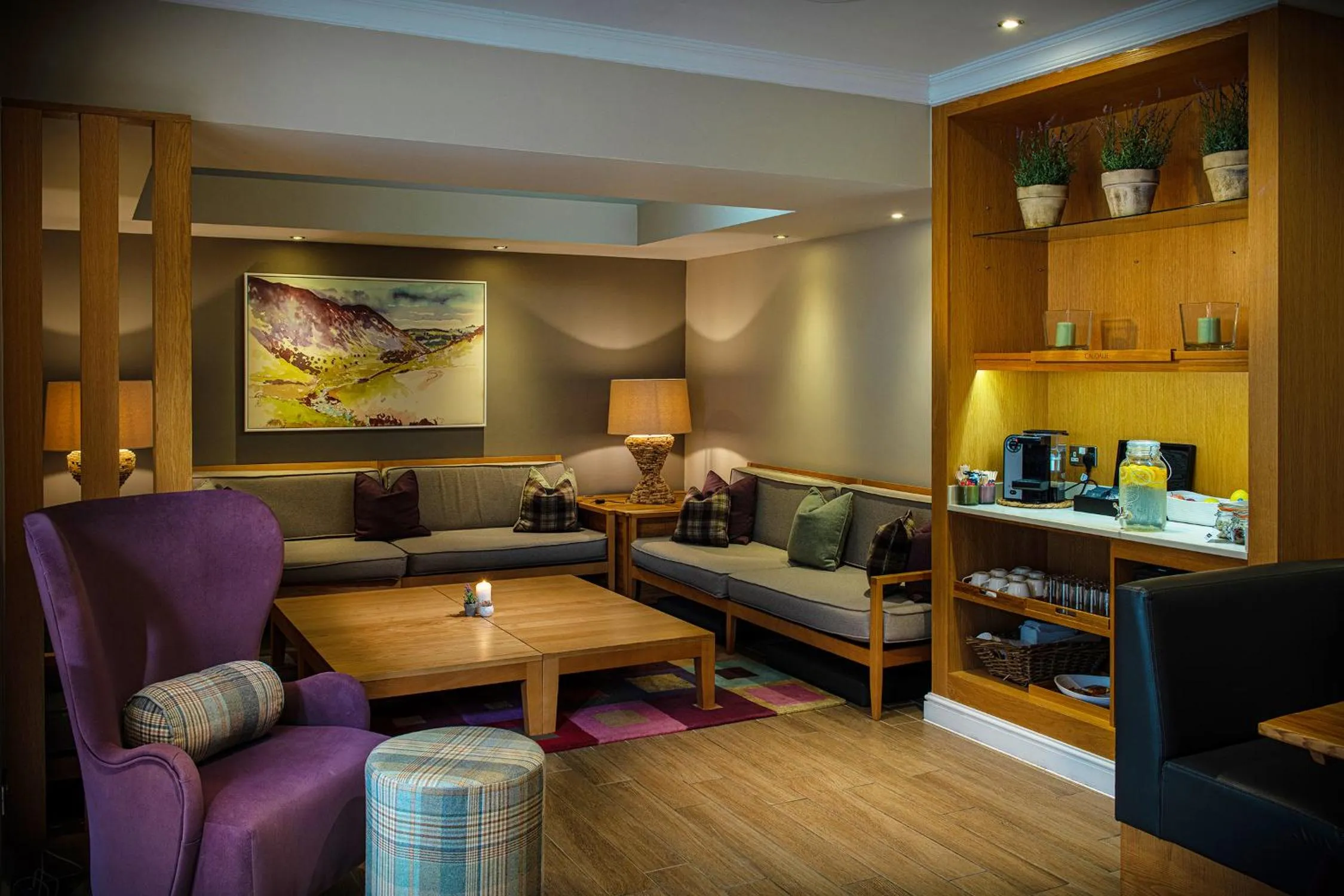 Spa and wellness centre/facilities in North Lakes Hotel and Spa