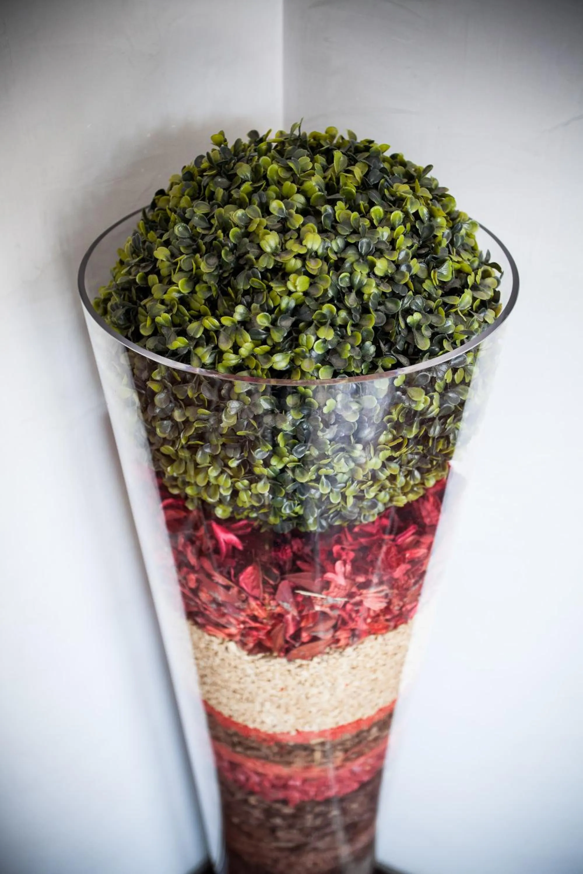 Decorative detail in Hotel Majorana