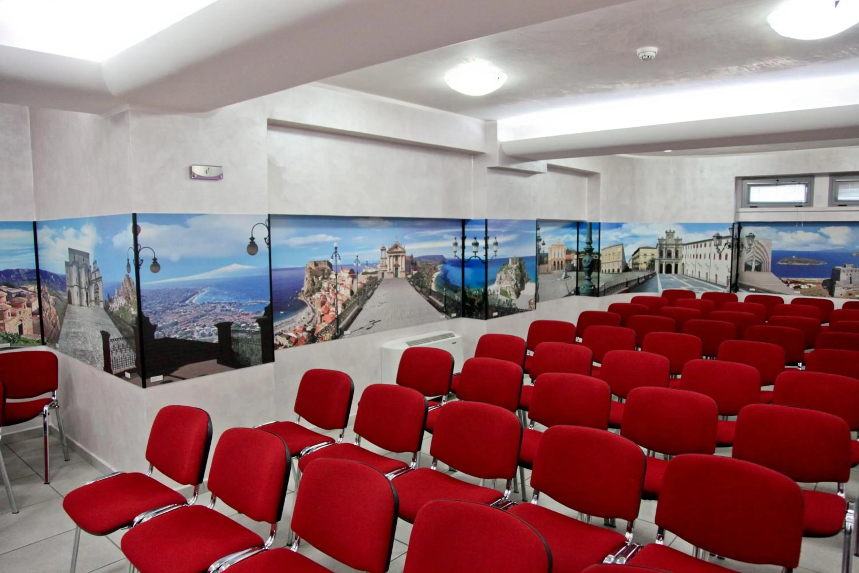 Decorative detail in Hotel Majorana