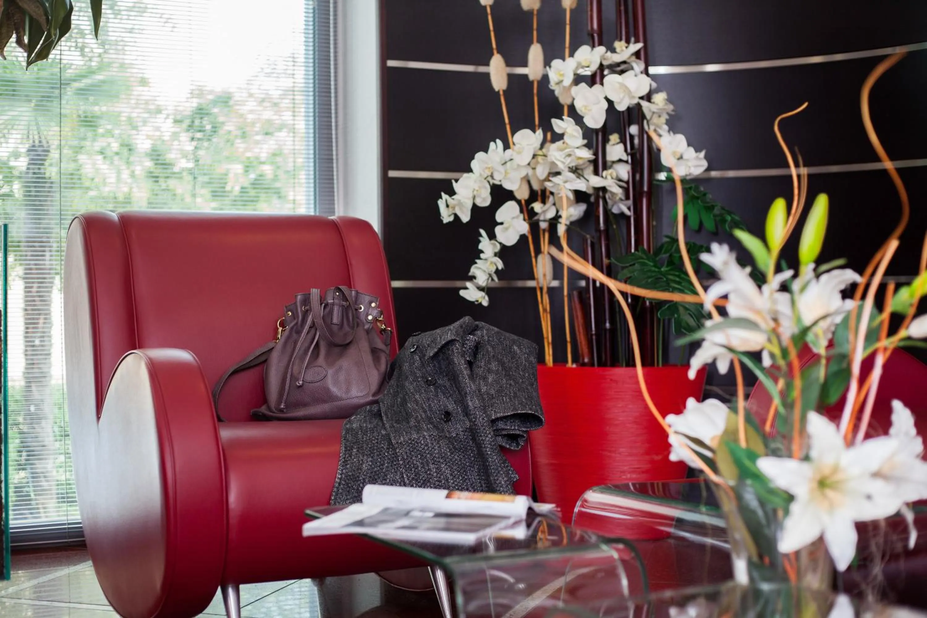 Communal lounge/ TV room in Hotel Majorana