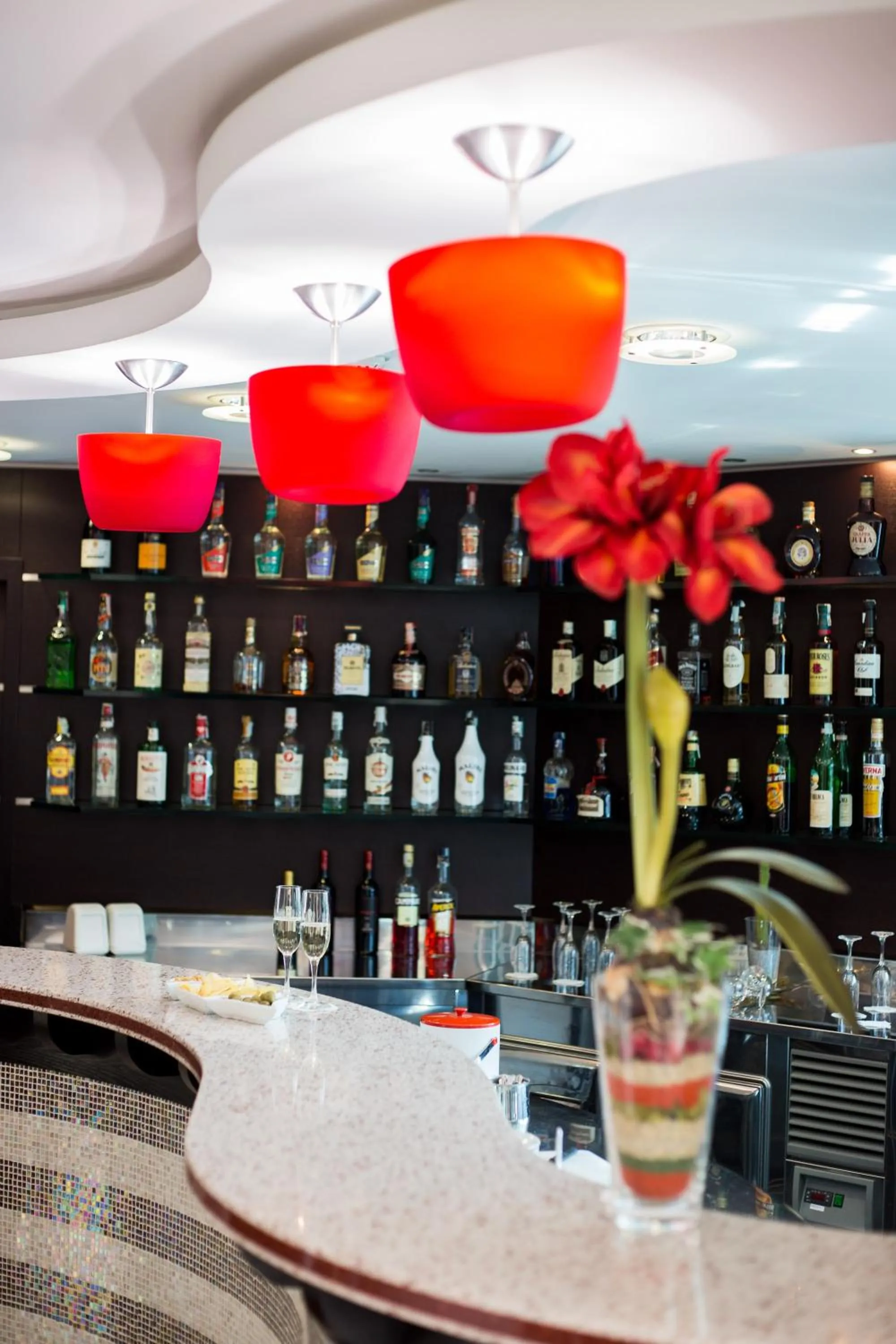 Lounge or bar in Hotel Majorana
