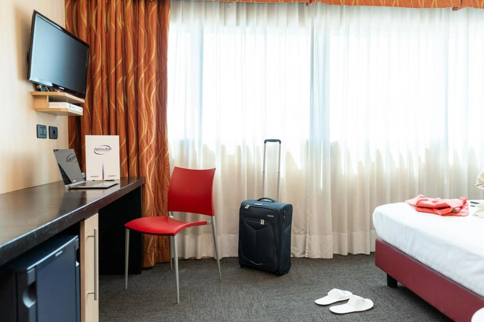 Bed in Hotel Majorana