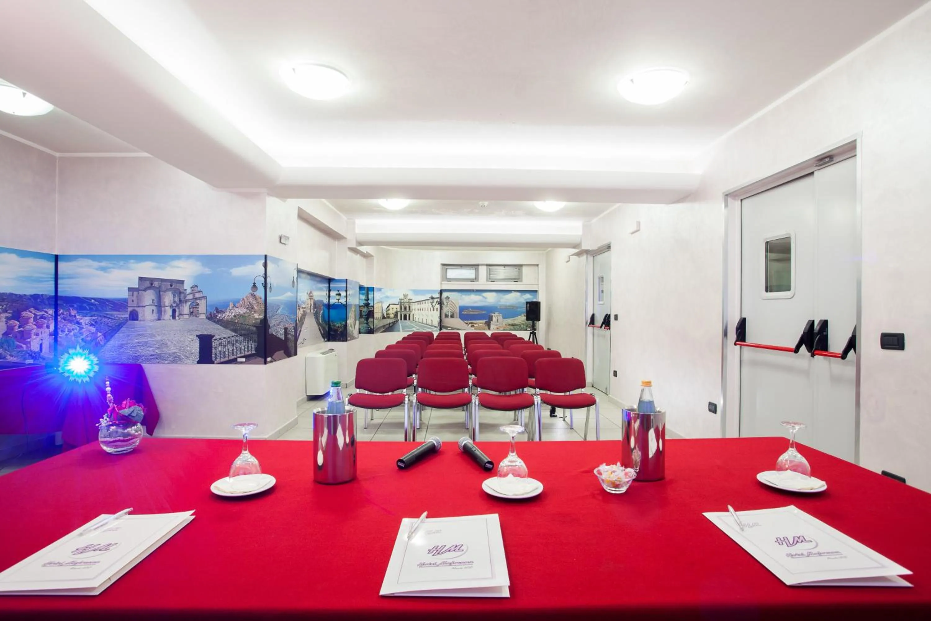 Meeting/conference room in Hotel Majorana