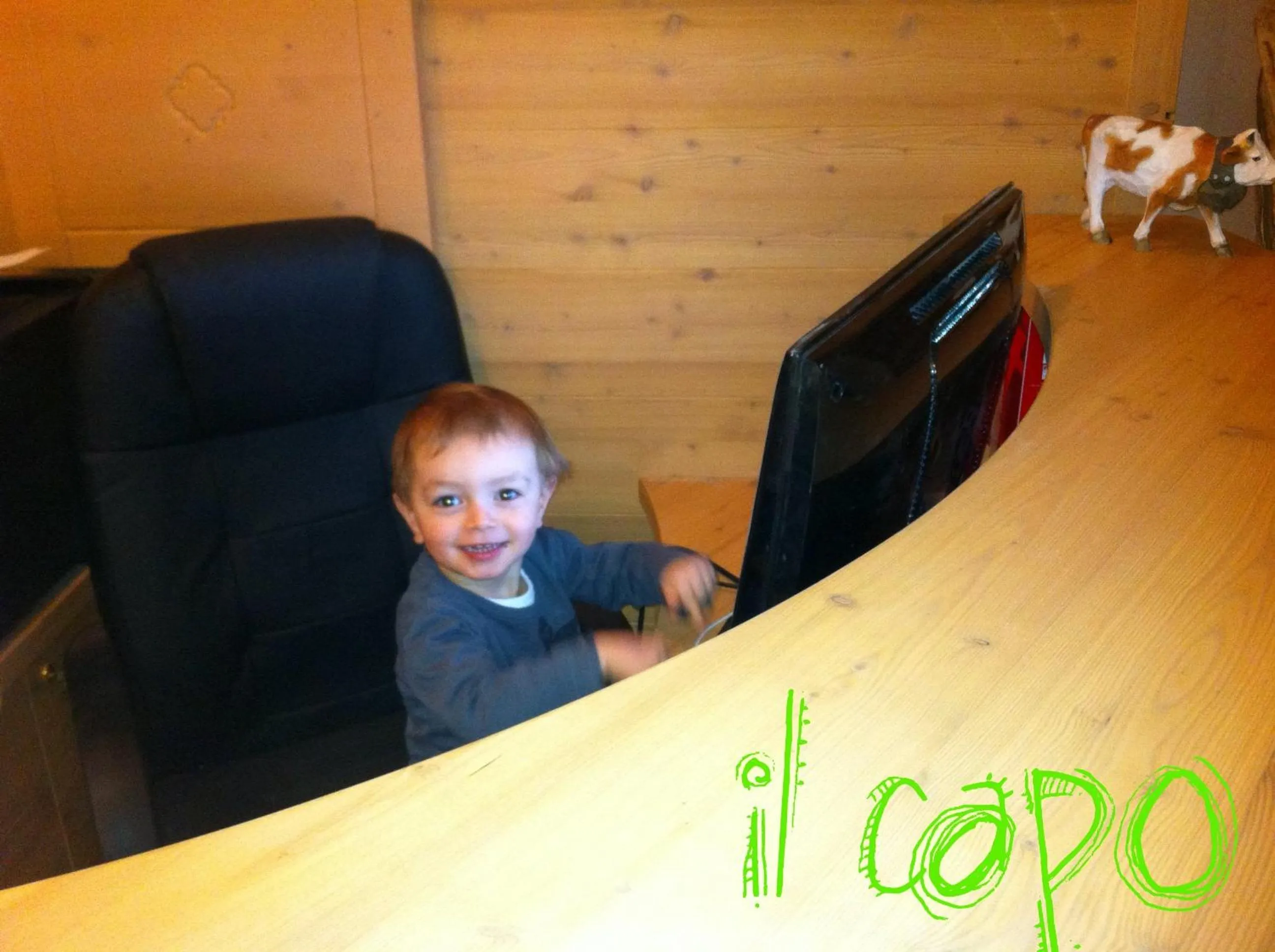 Lobby or reception in Relais Fior di Bosco