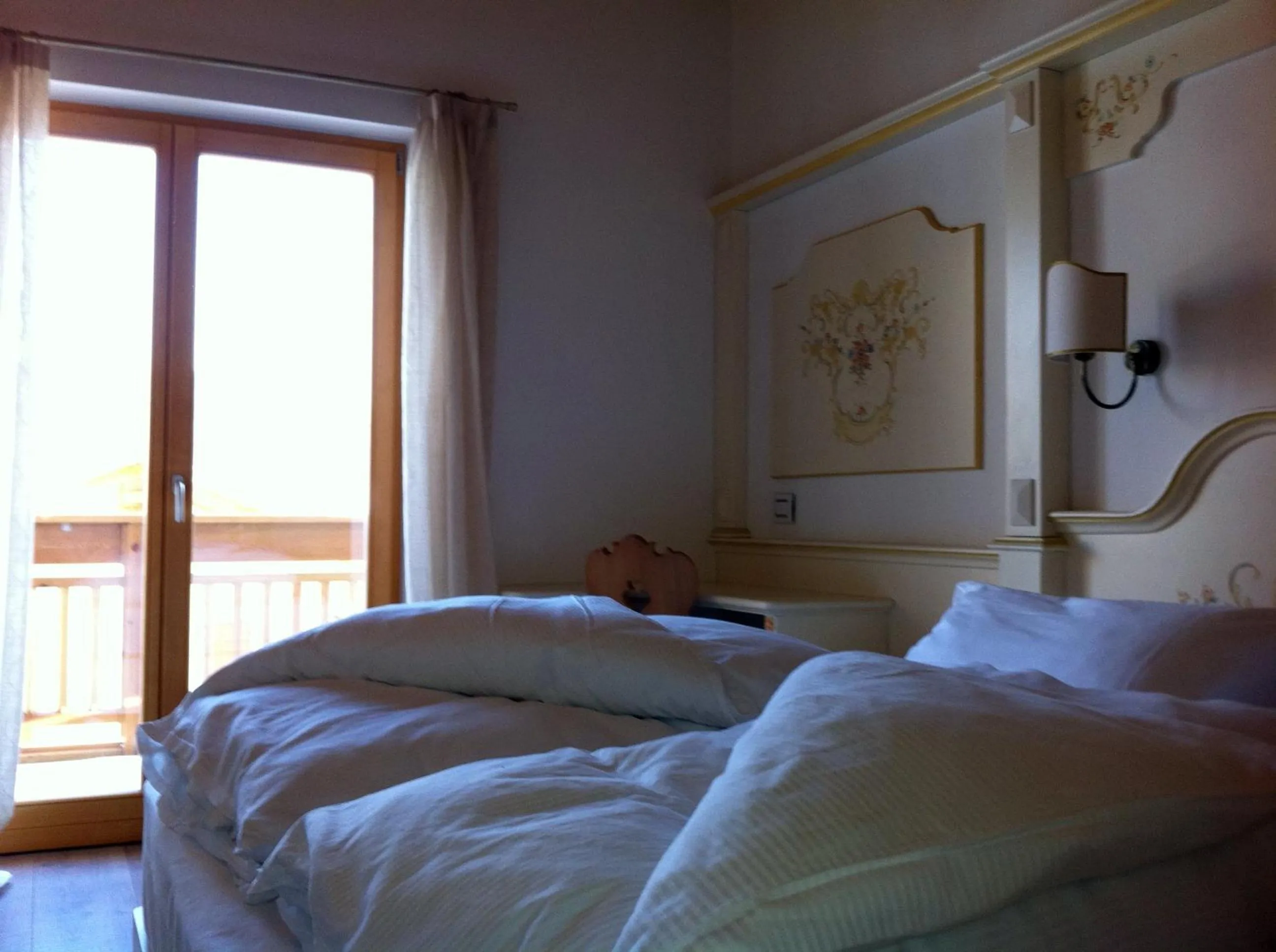 Bed in Relais Fior di Bosco