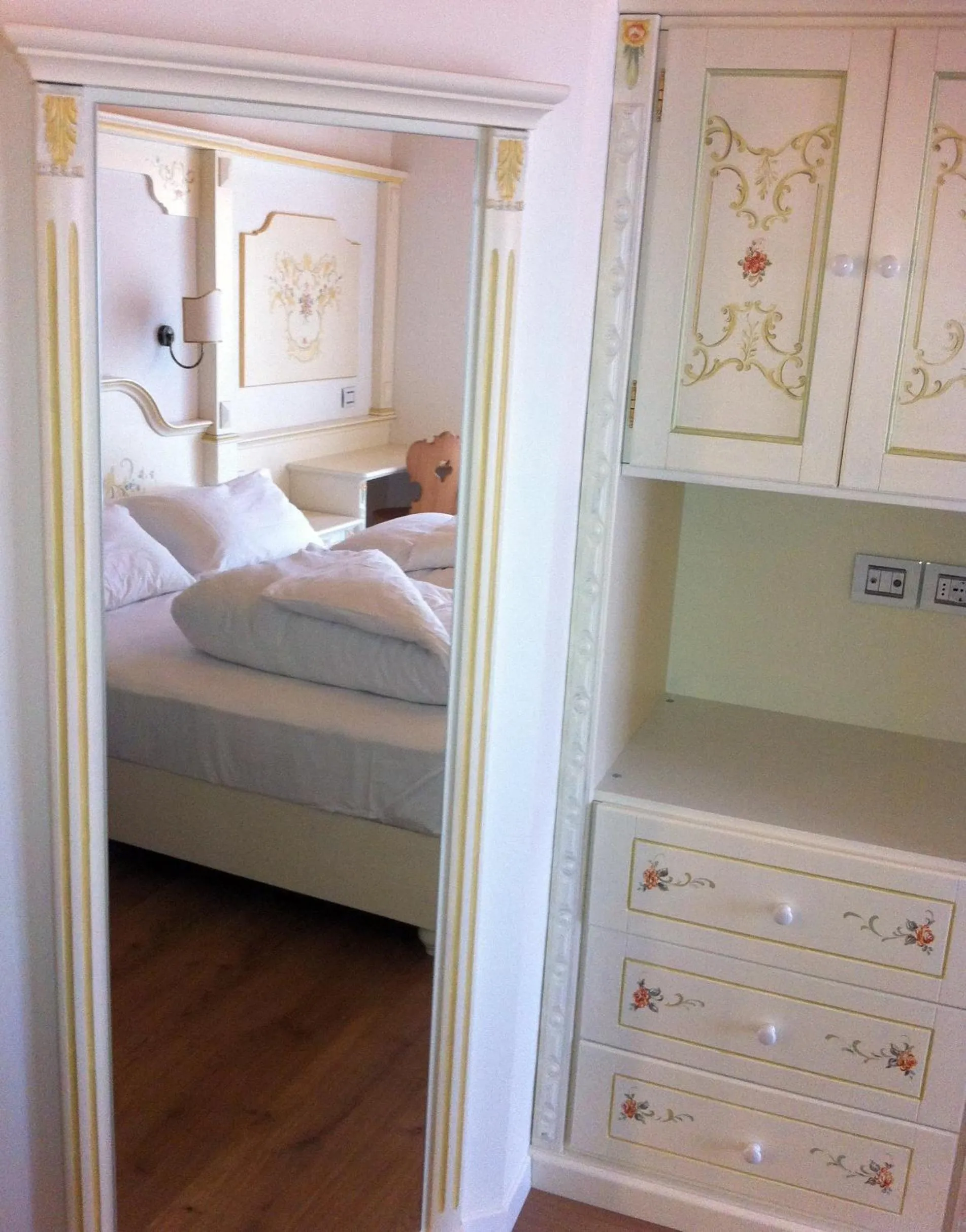 Bed in Relais Fior di Bosco