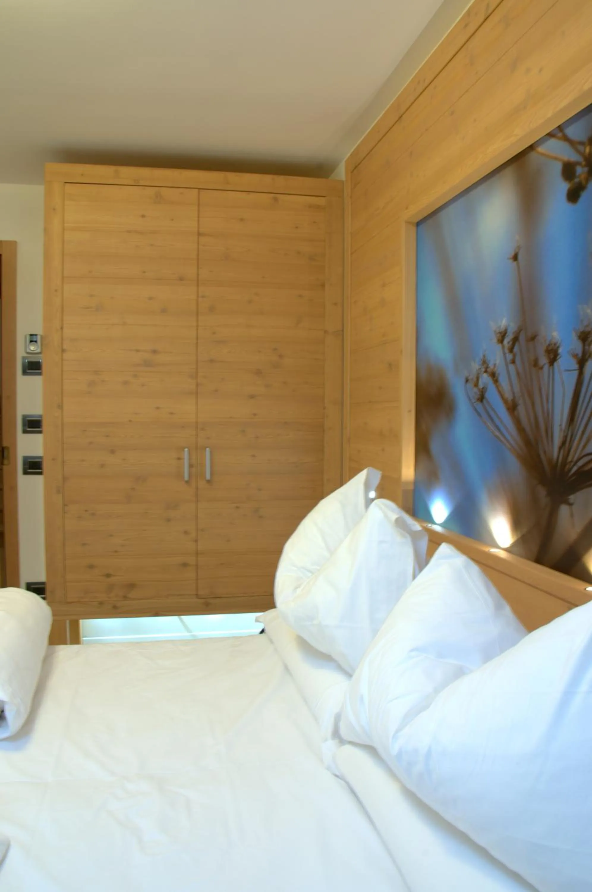 Bed in Relais Fior di Bosco