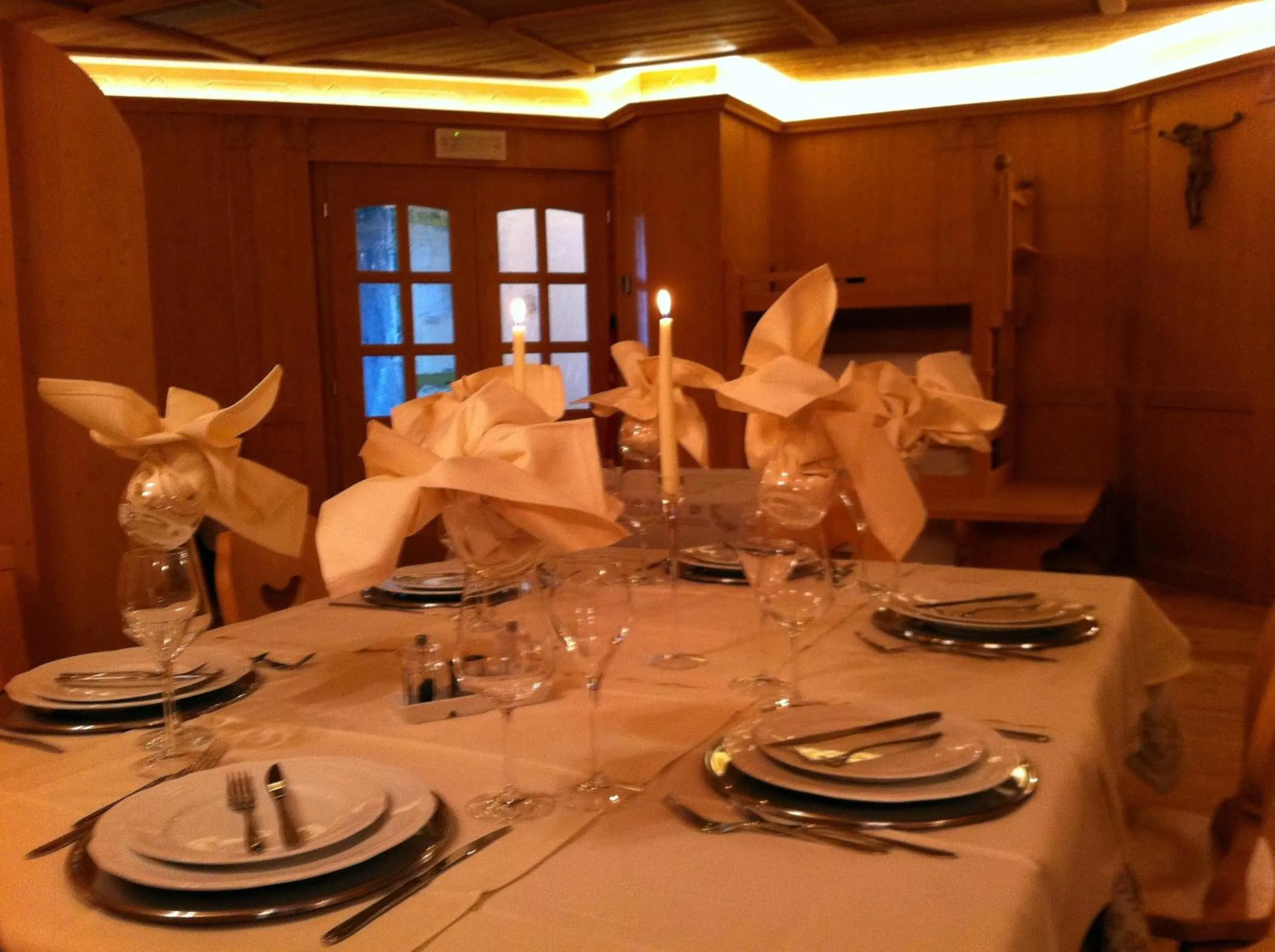 Restaurant/places to eat in Relais Fior di Bosco