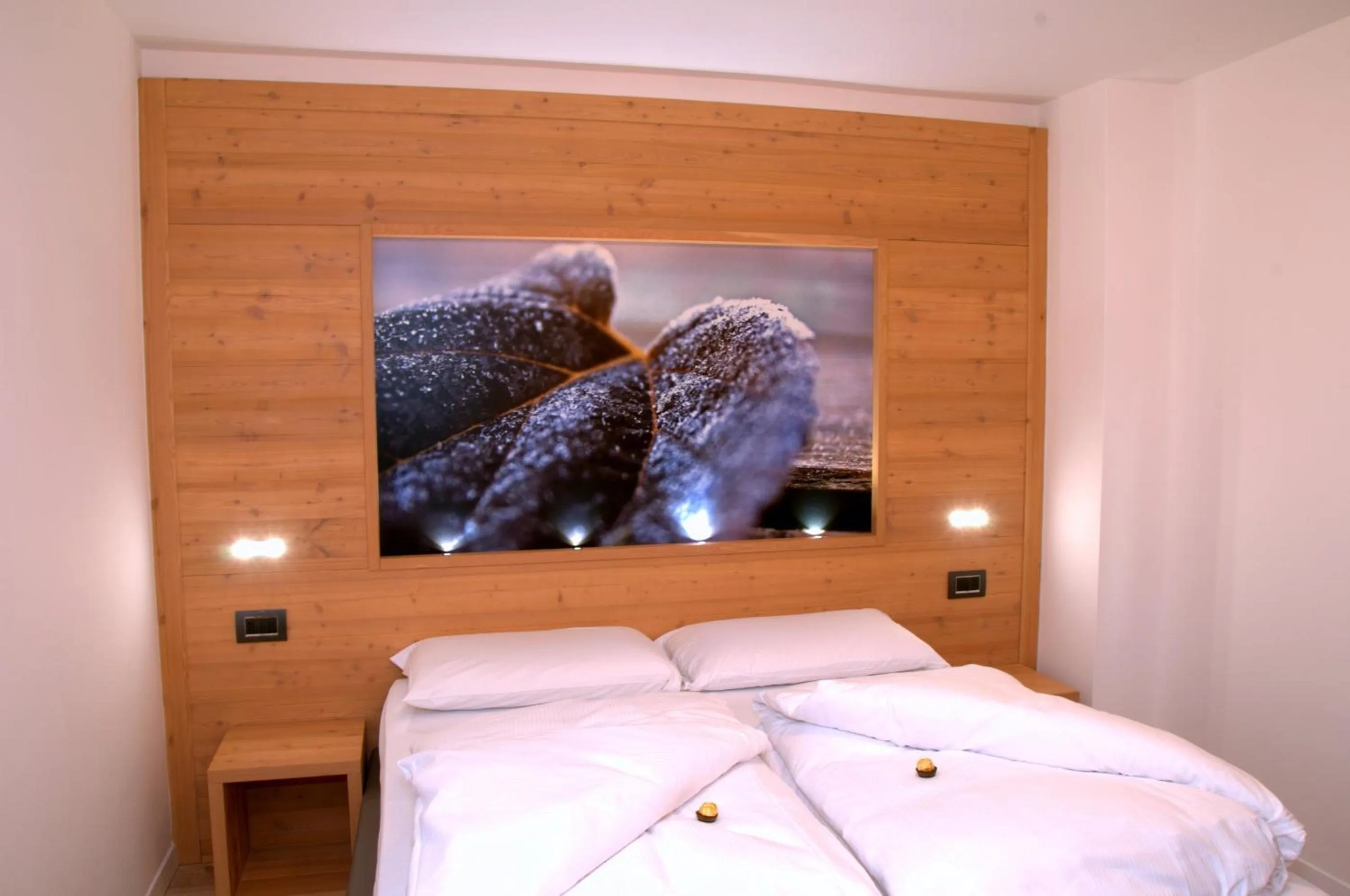 Bed in Relais Fior di Bosco