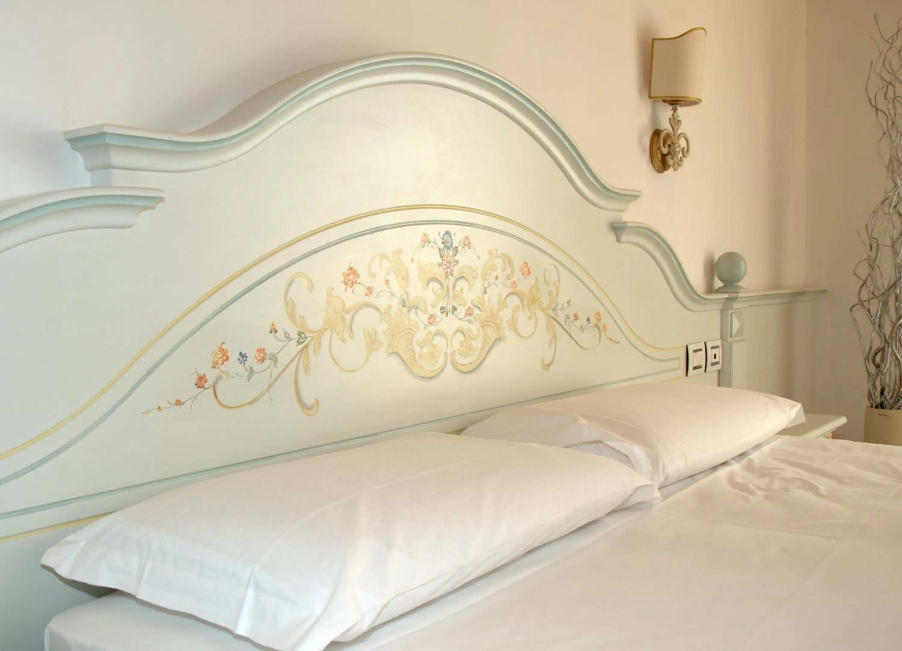 Bed in Relais Fior di Bosco
