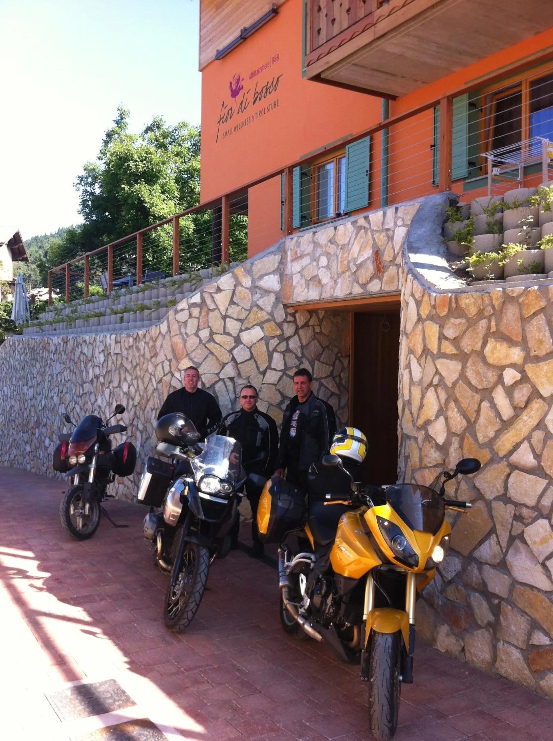 Facade/entrance in Relais Fior di Bosco