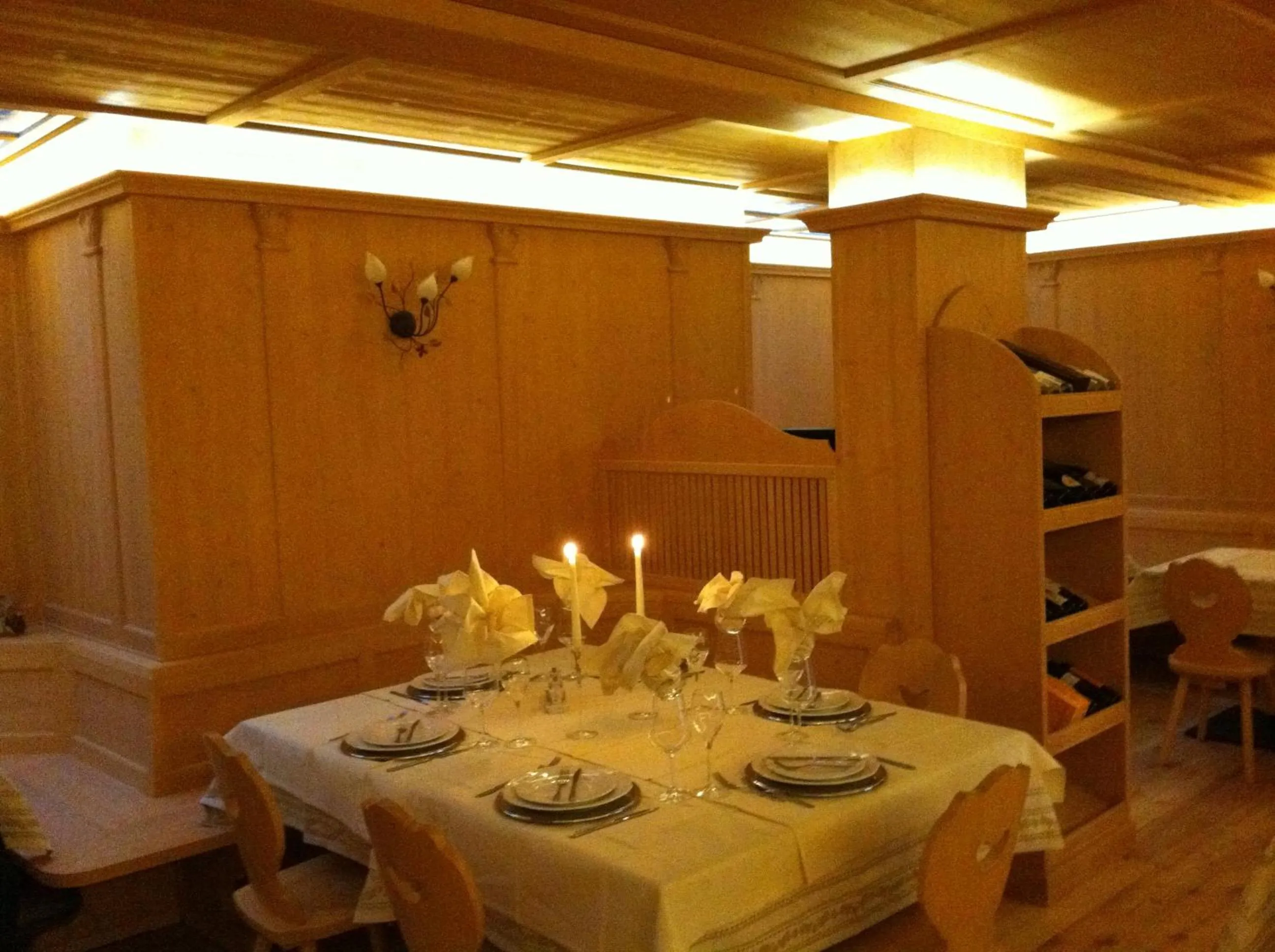 Restaurant/places to eat in Relais Fior di Bosco