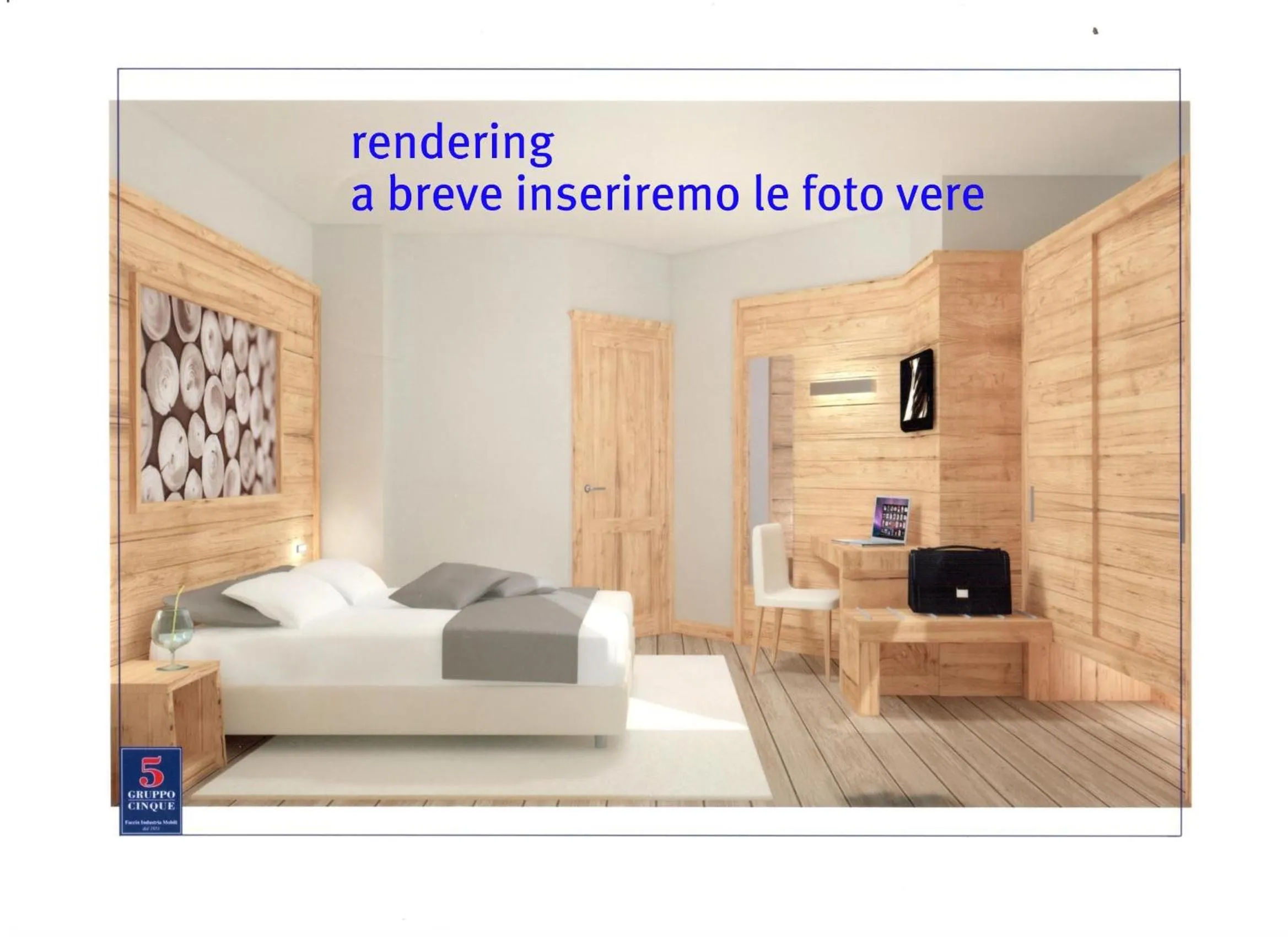 Photo of the whole room, Bed in Relais Fior di Bosco