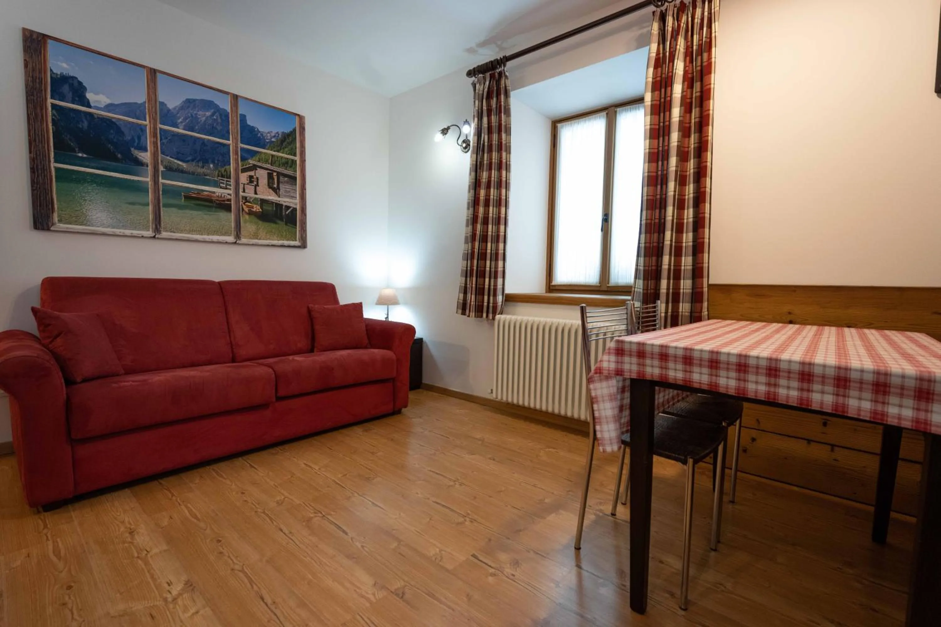 Living room in Alla Regia