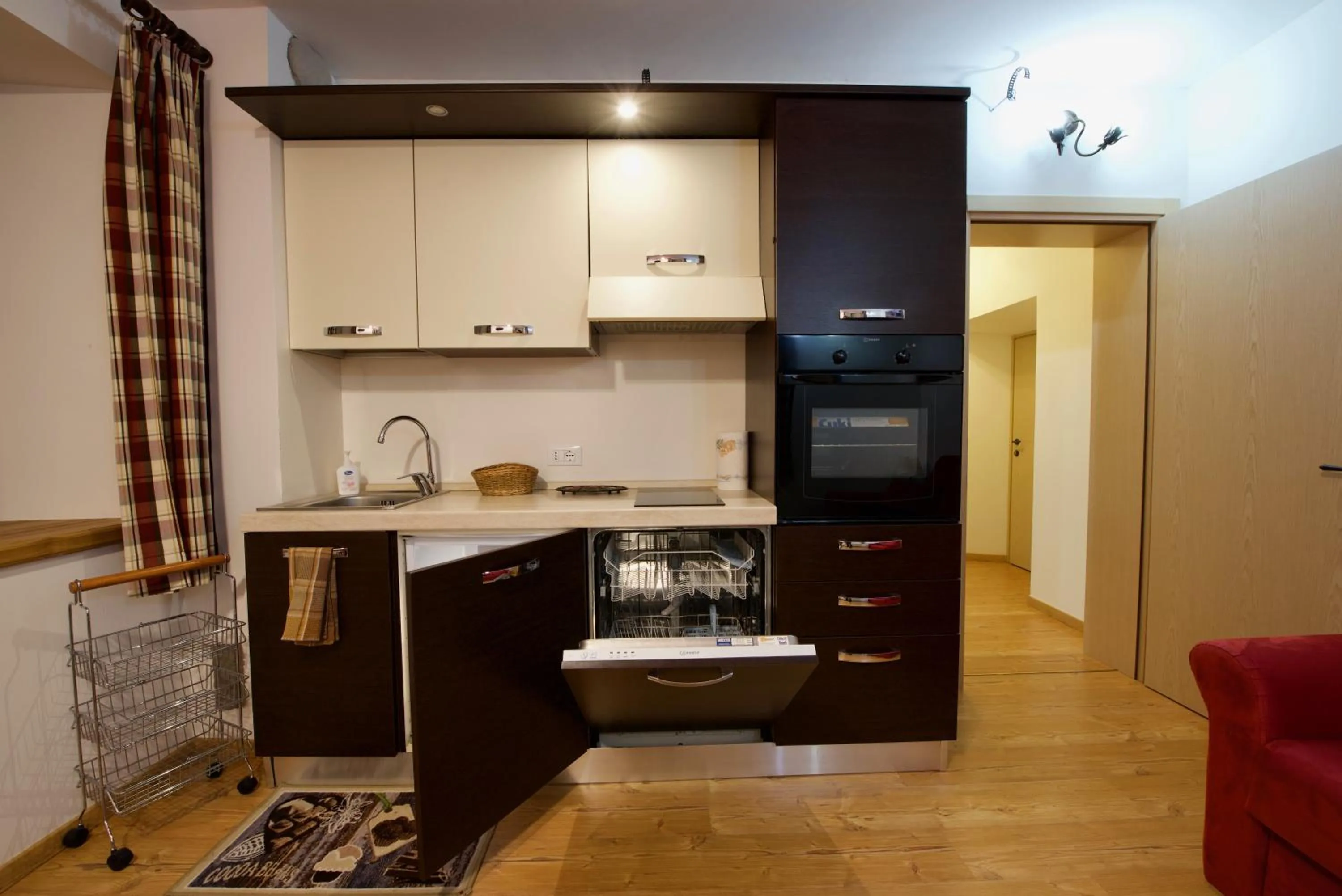 Kitchen or kitchenette in Alla Regia