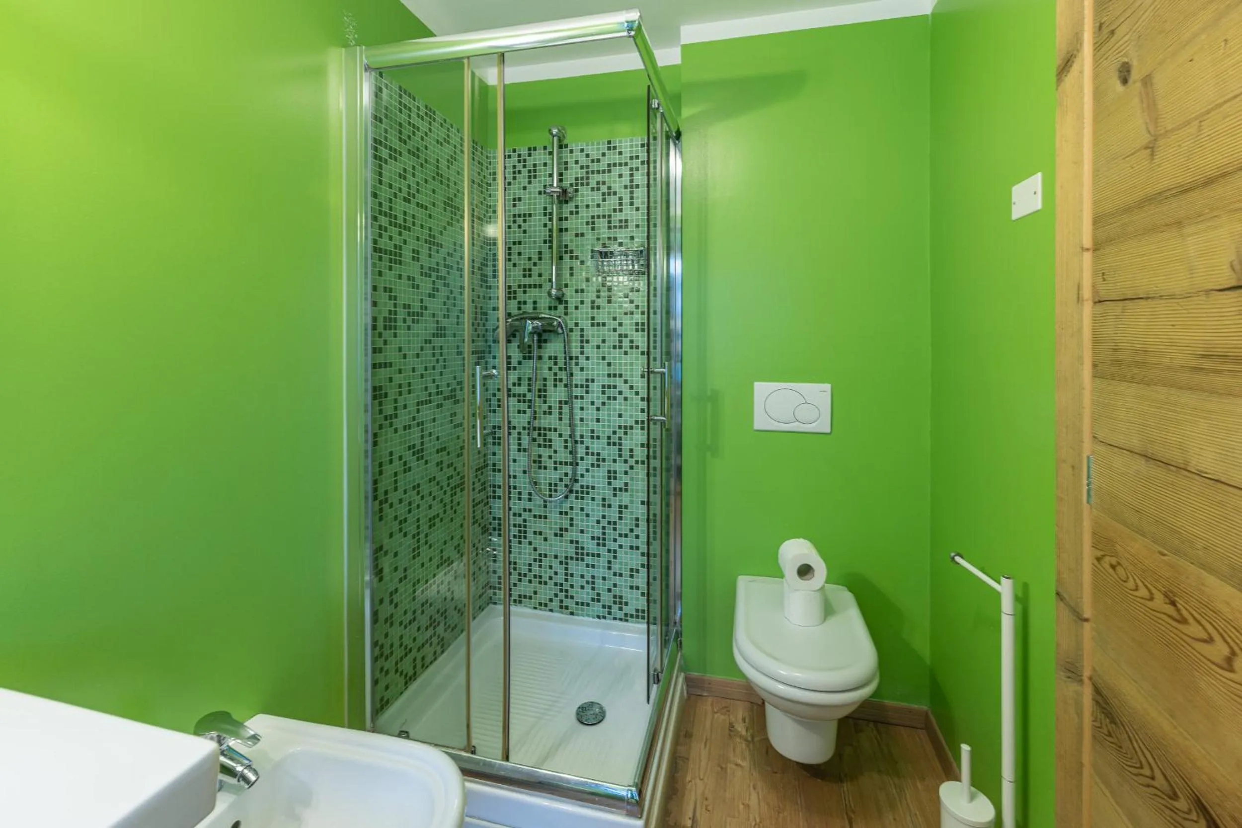 Shower in Alla Regia