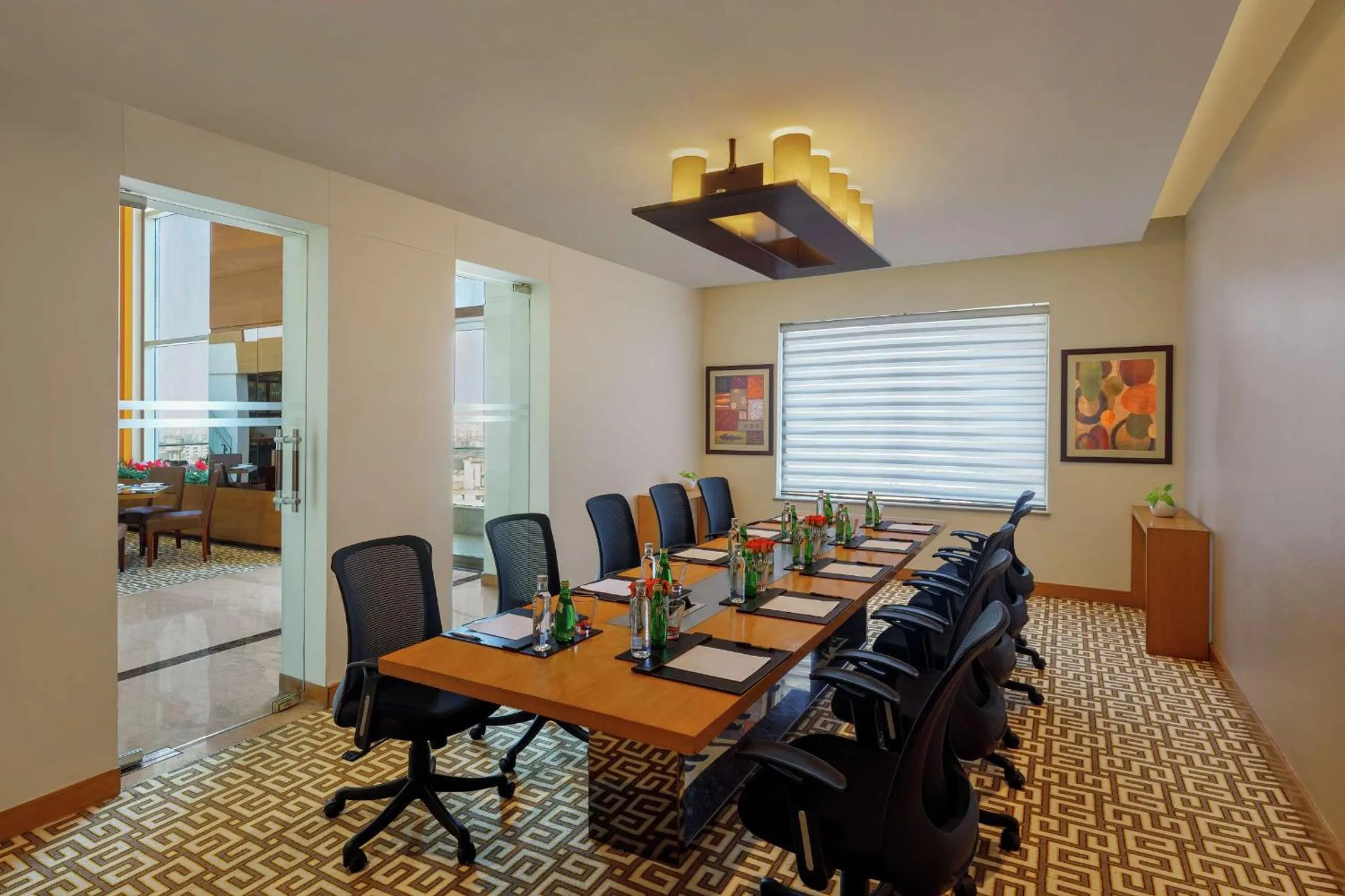 Meeting/conference room in DoubleTree by Hilton Gurgaon New Delhi NCR