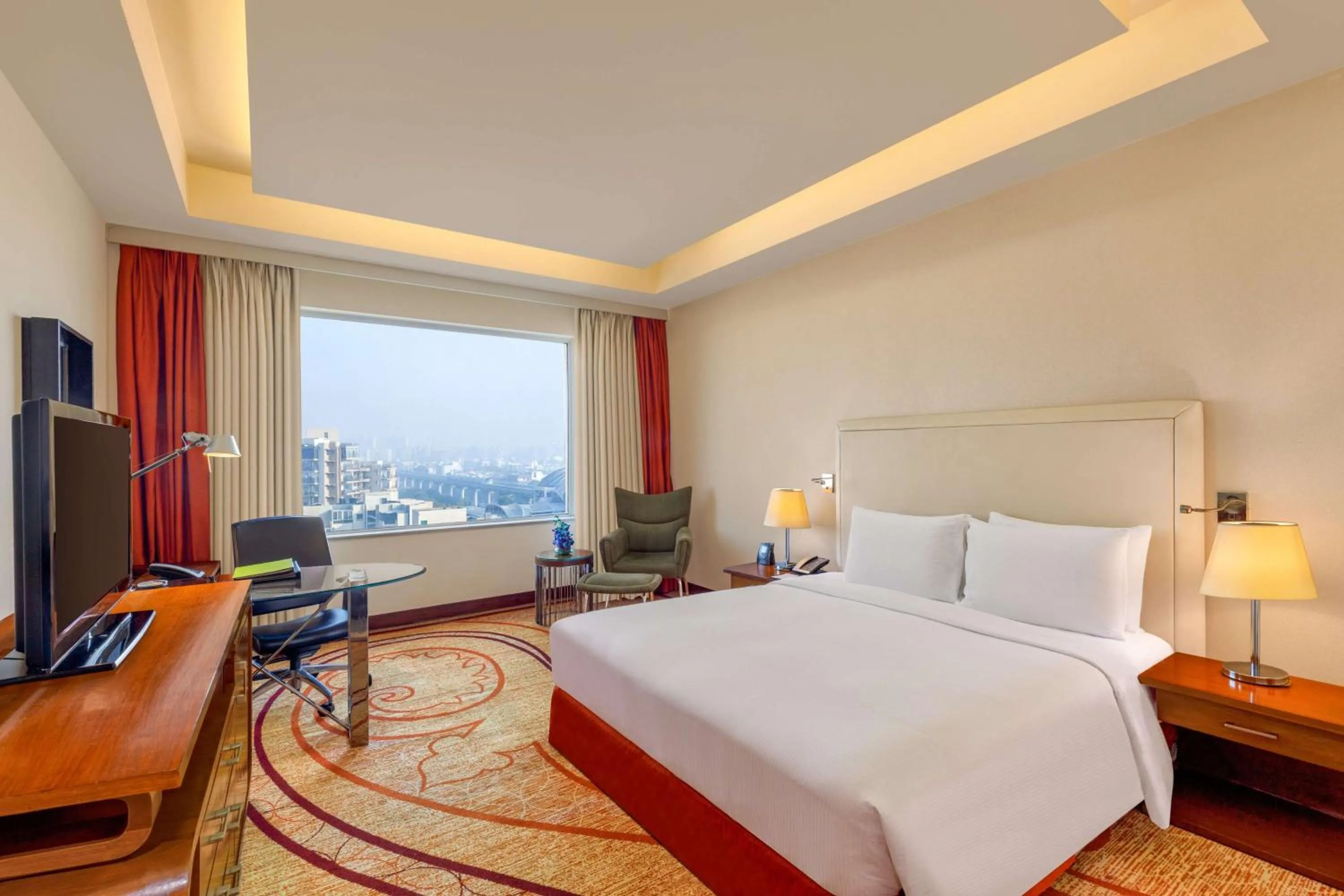 Bed in DoubleTree by Hilton Gurgaon New Delhi NCR