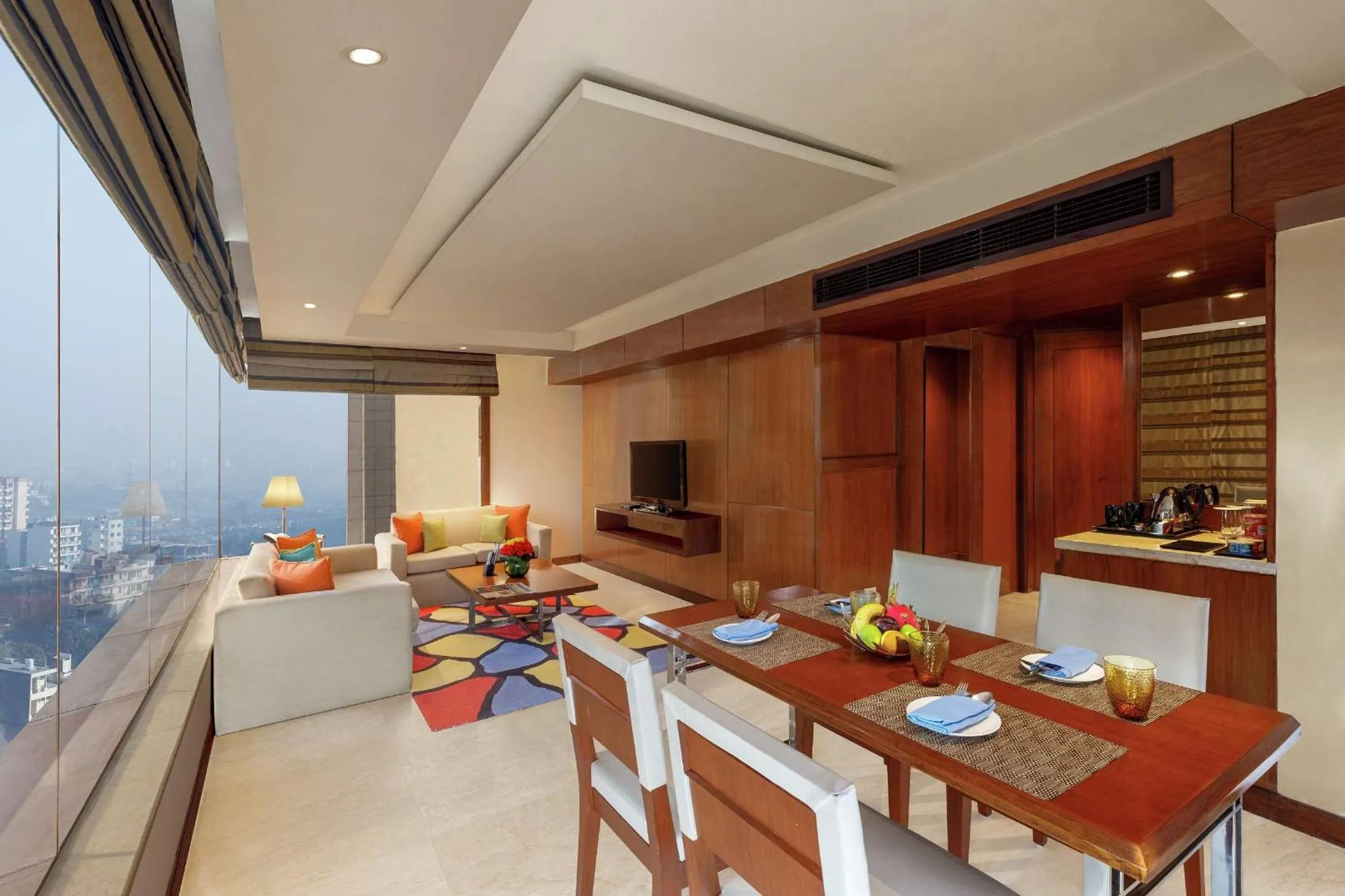 Bedroom in DoubleTree by Hilton Gurgaon New Delhi NCR