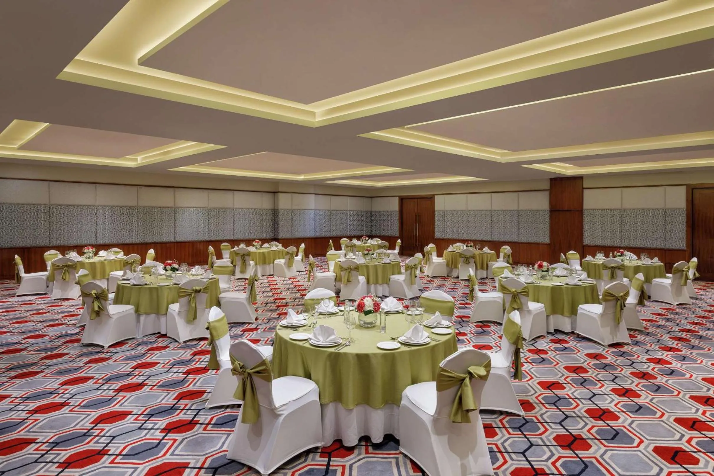 Meeting/conference room in DoubleTree by Hilton Gurgaon New Delhi NCR