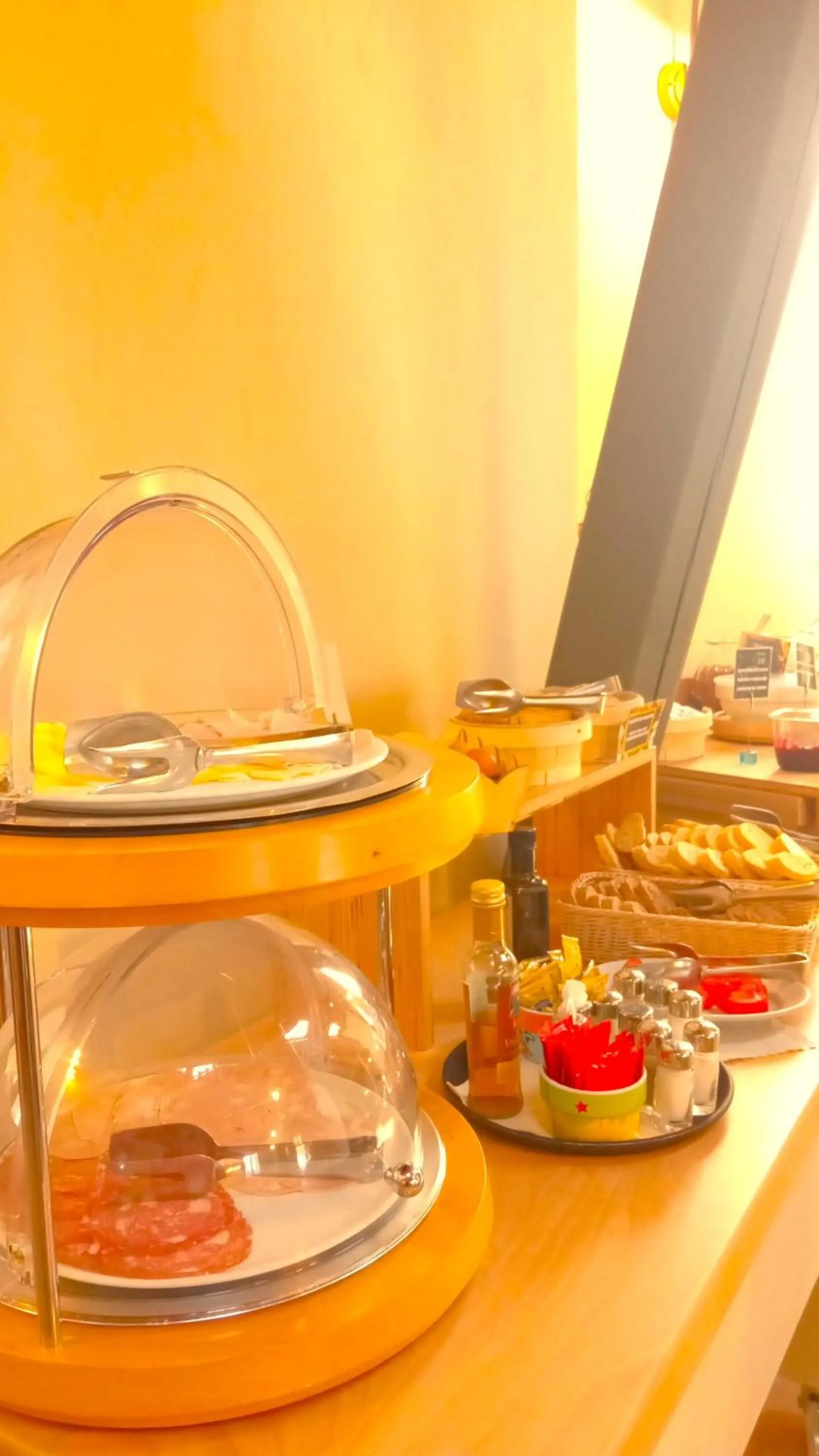 Breakfast in Fattoria Pieve a Salti