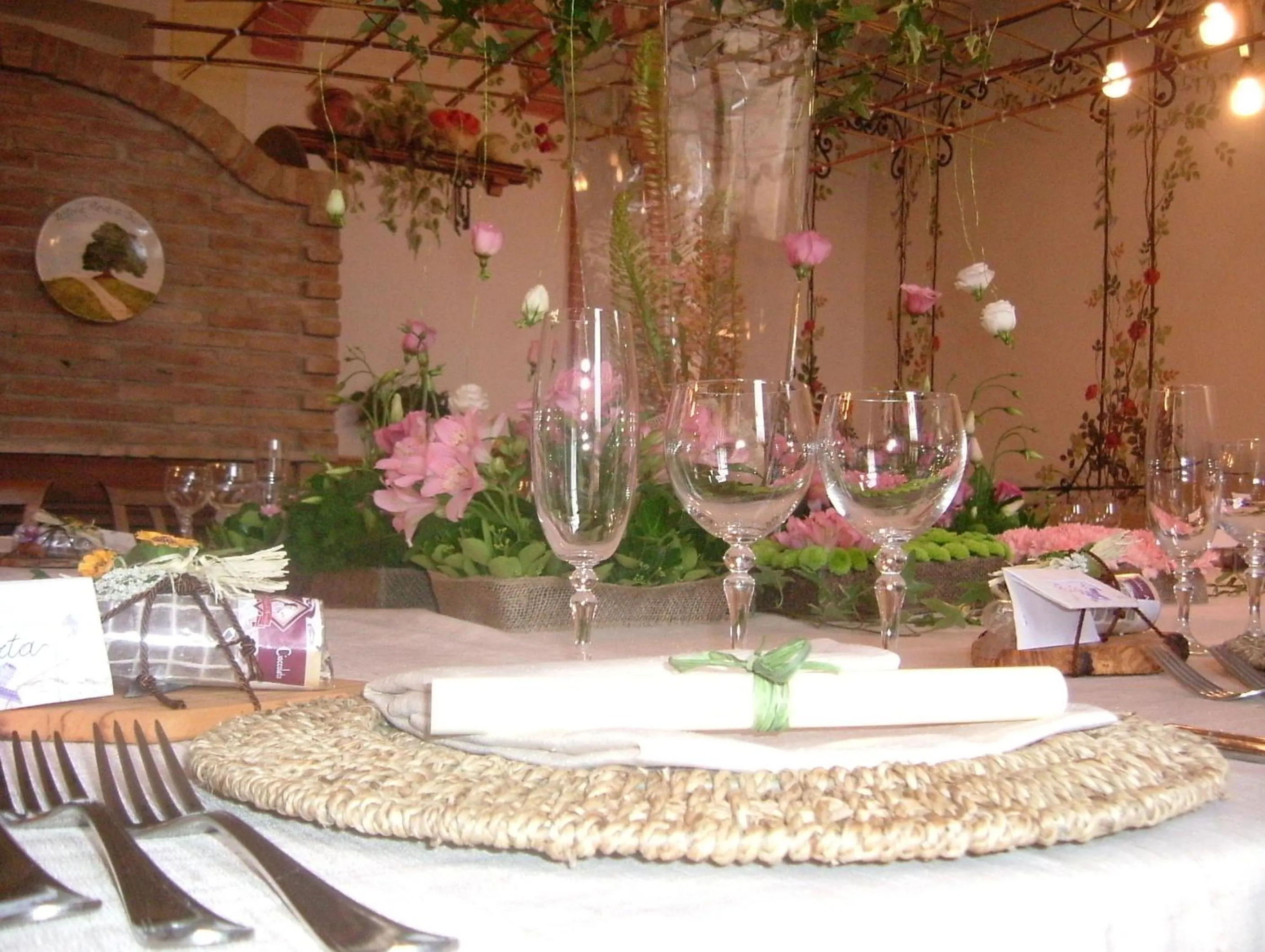 Restaurant/places to eat in Fattoria Pieve a Salti