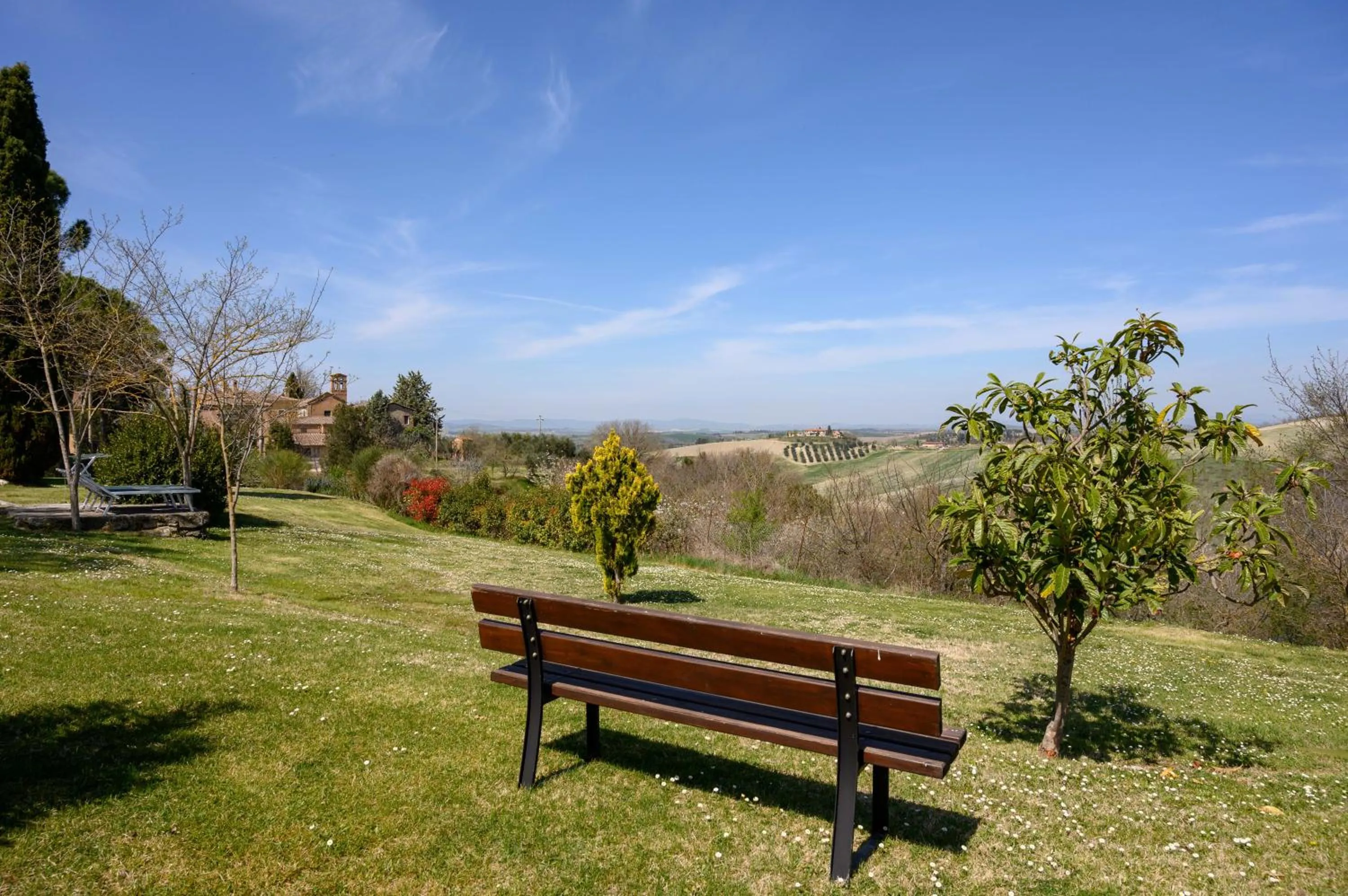 Garden in Fattoria Pieve a Salti