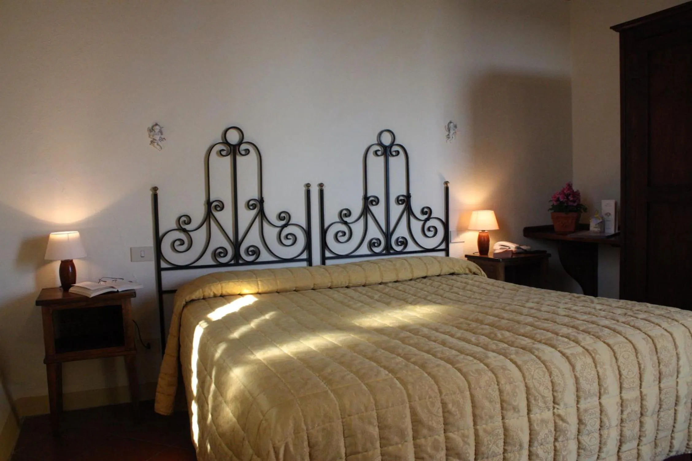 Bed in Fattoria Pieve a Salti