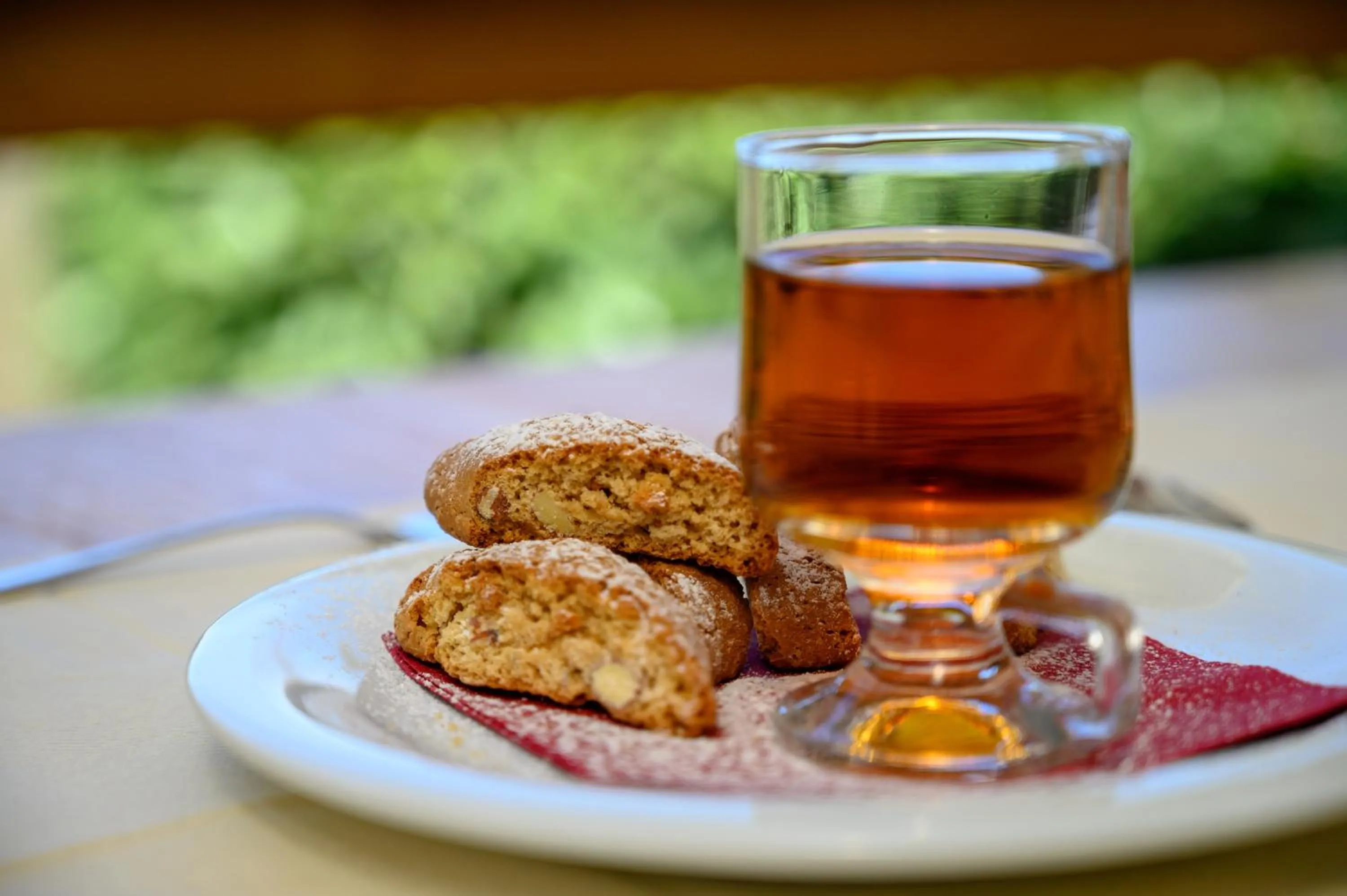 Food and drinks in Fattoria Pieve a Salti