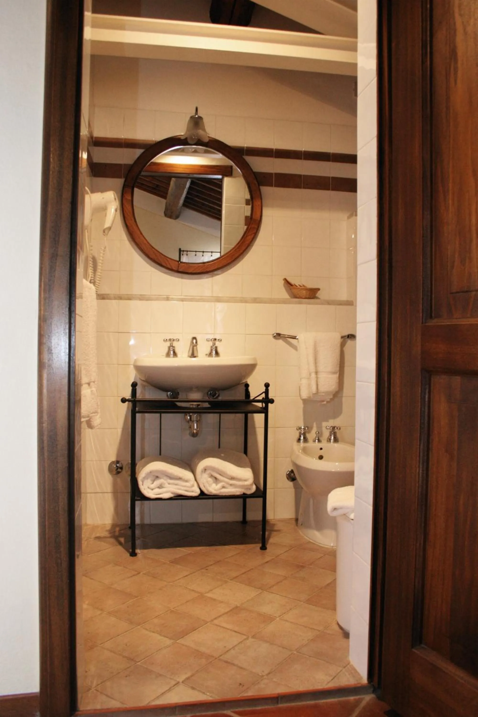 Bathroom in Fattoria Pieve a Salti