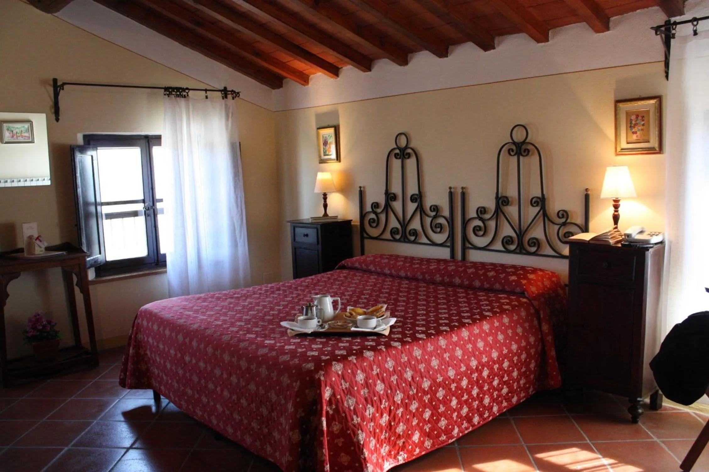Photo of the whole room, Bed in Fattoria Pieve a Salti