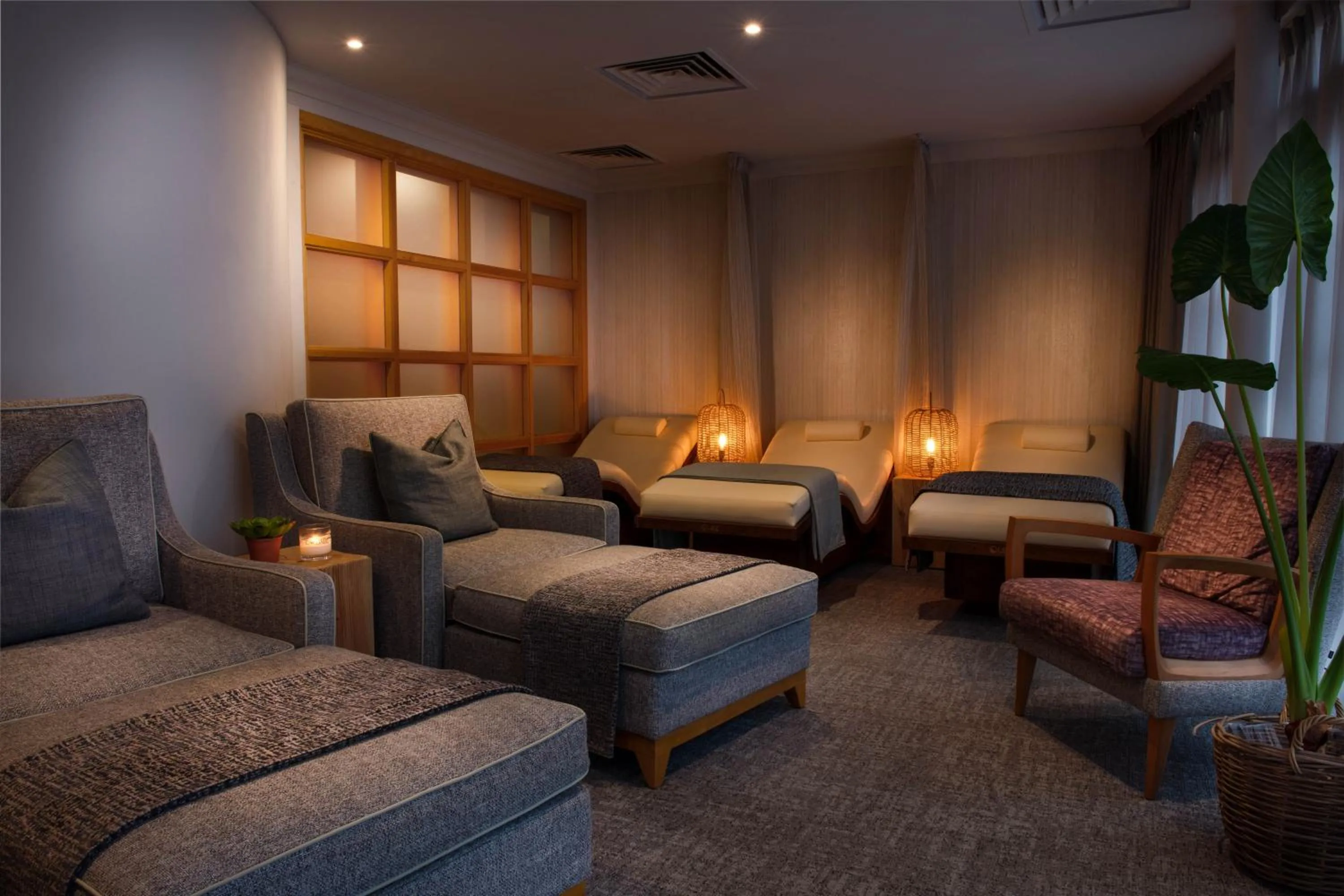 Spa and wellness centre/facilities in Solent Hotel and Spa