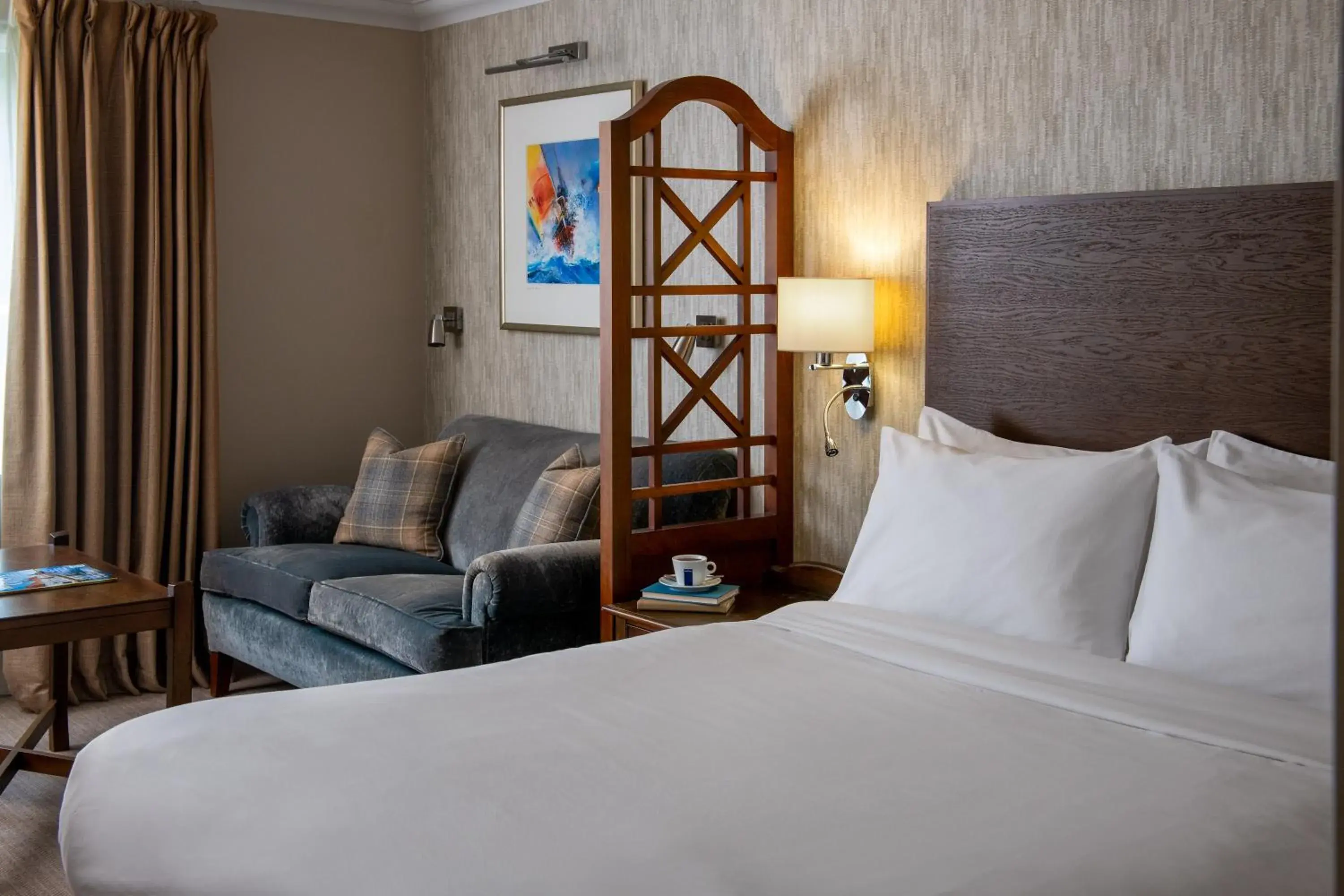 Double Room in Solent Hotel and Spa Double Room in Solent Hotel and Spa