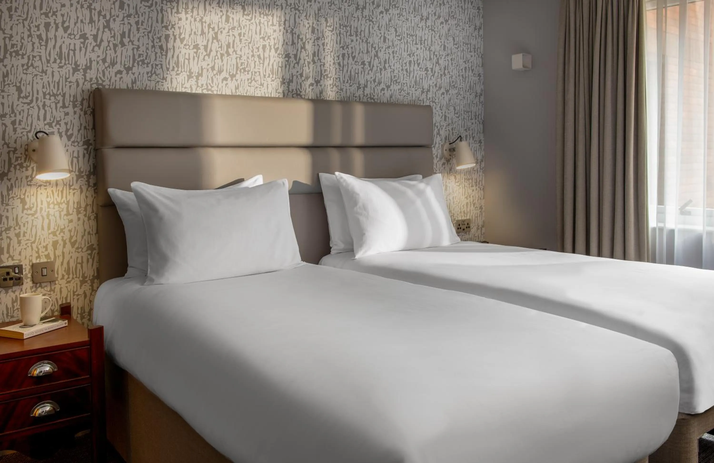 Bedroom, Bed in Solent Hotel and Spa