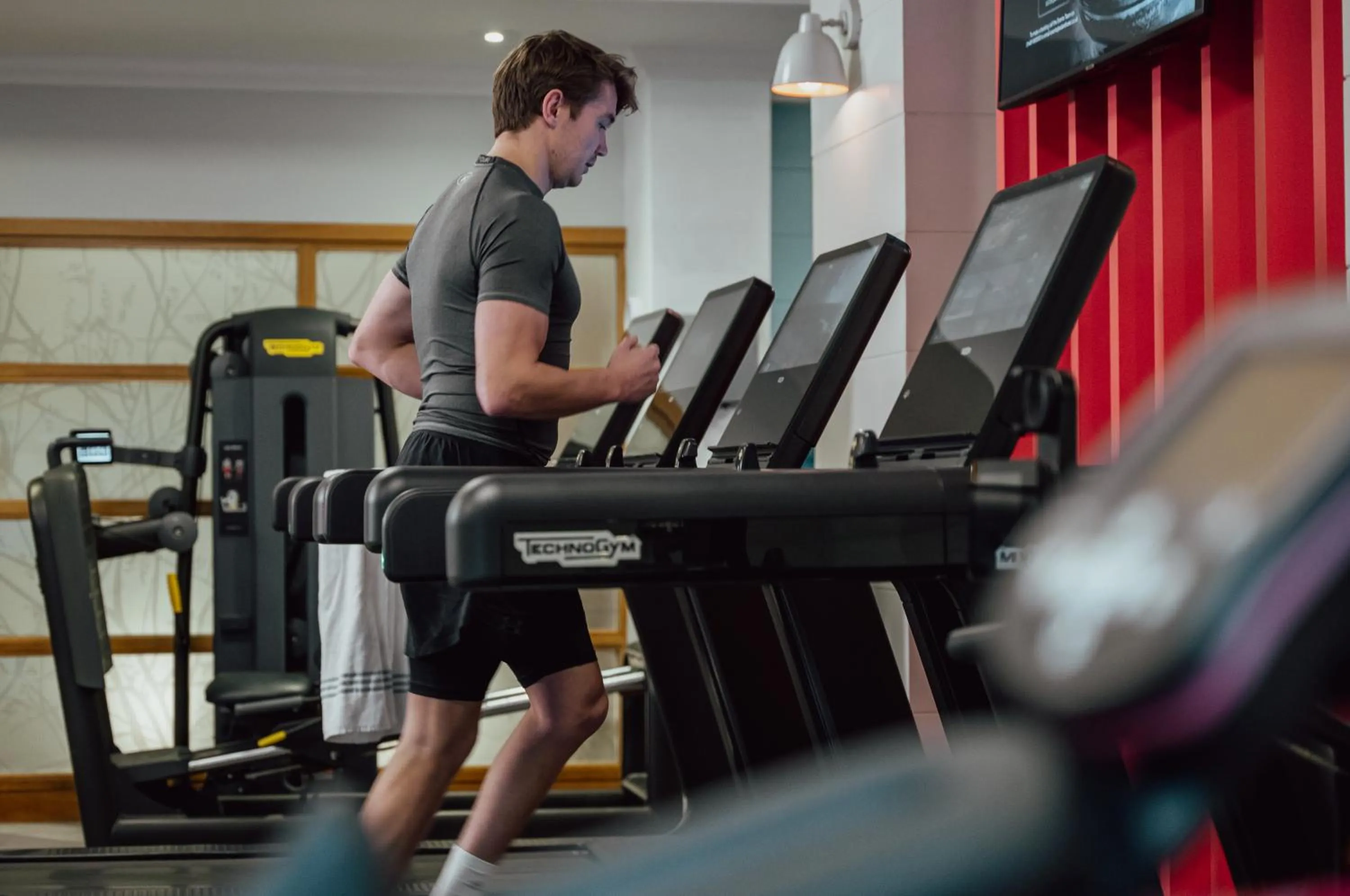 Fitness centre/facilities in Solent Hotel and Spa