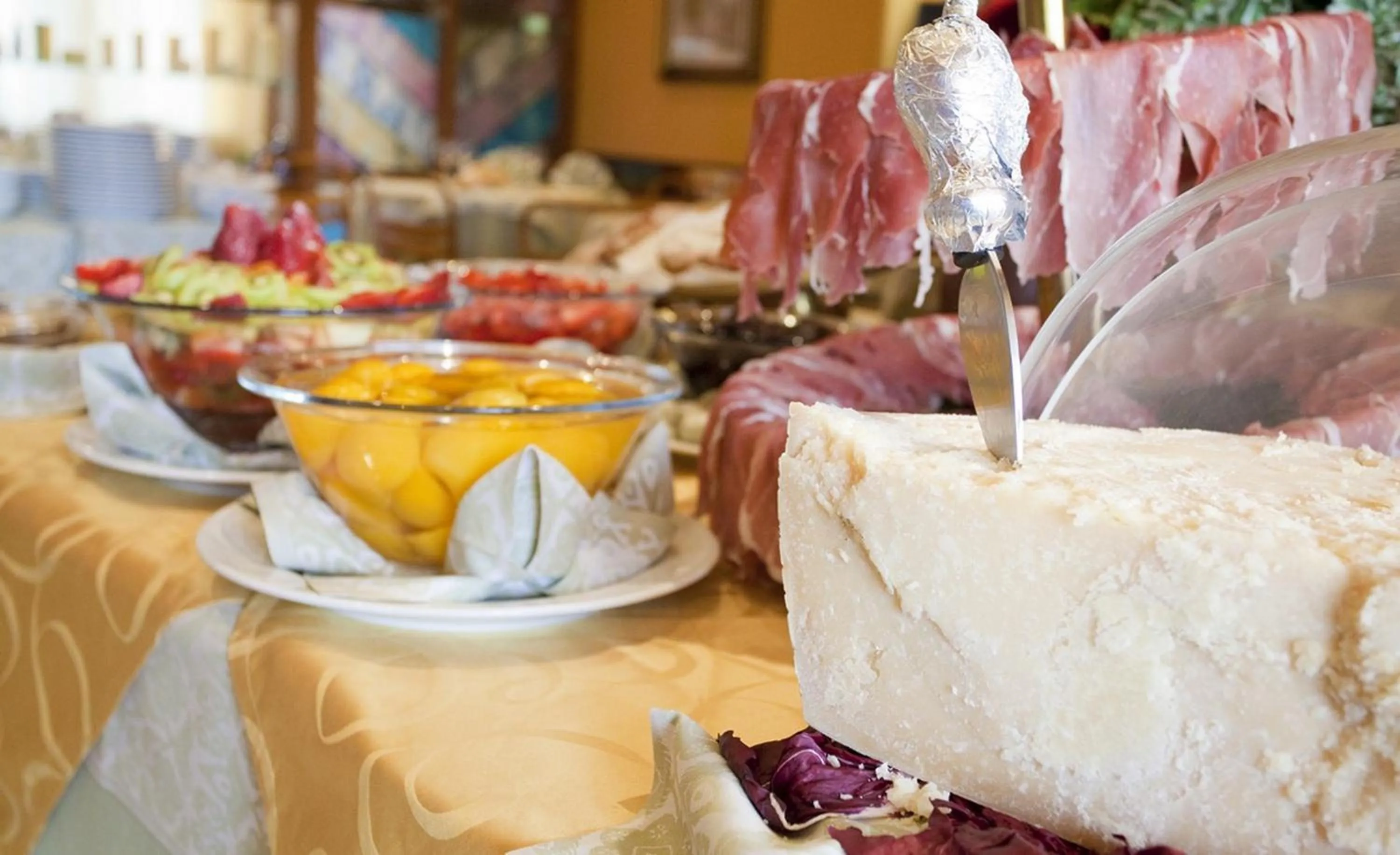 Restaurant/places to eat in Albergo Nazionale