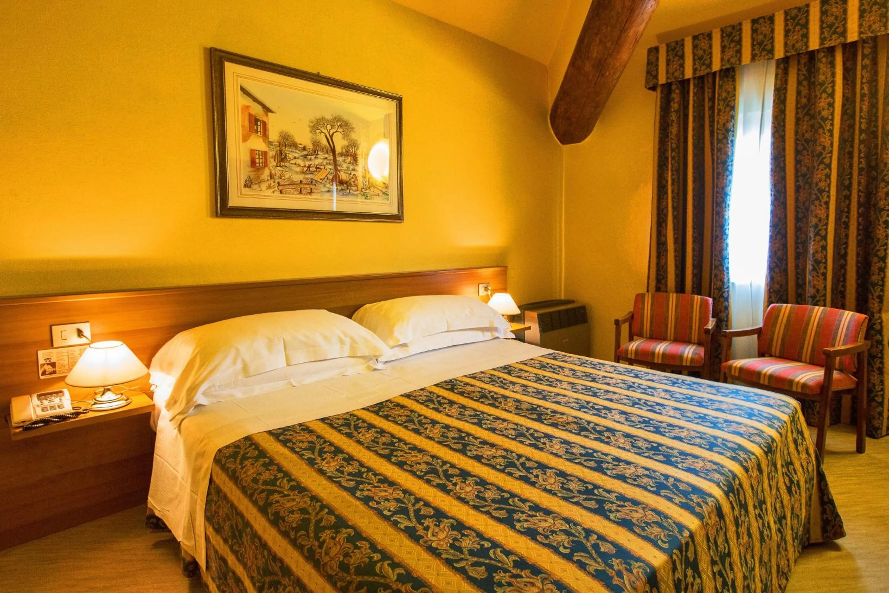 Bed in Albergo Nazionale