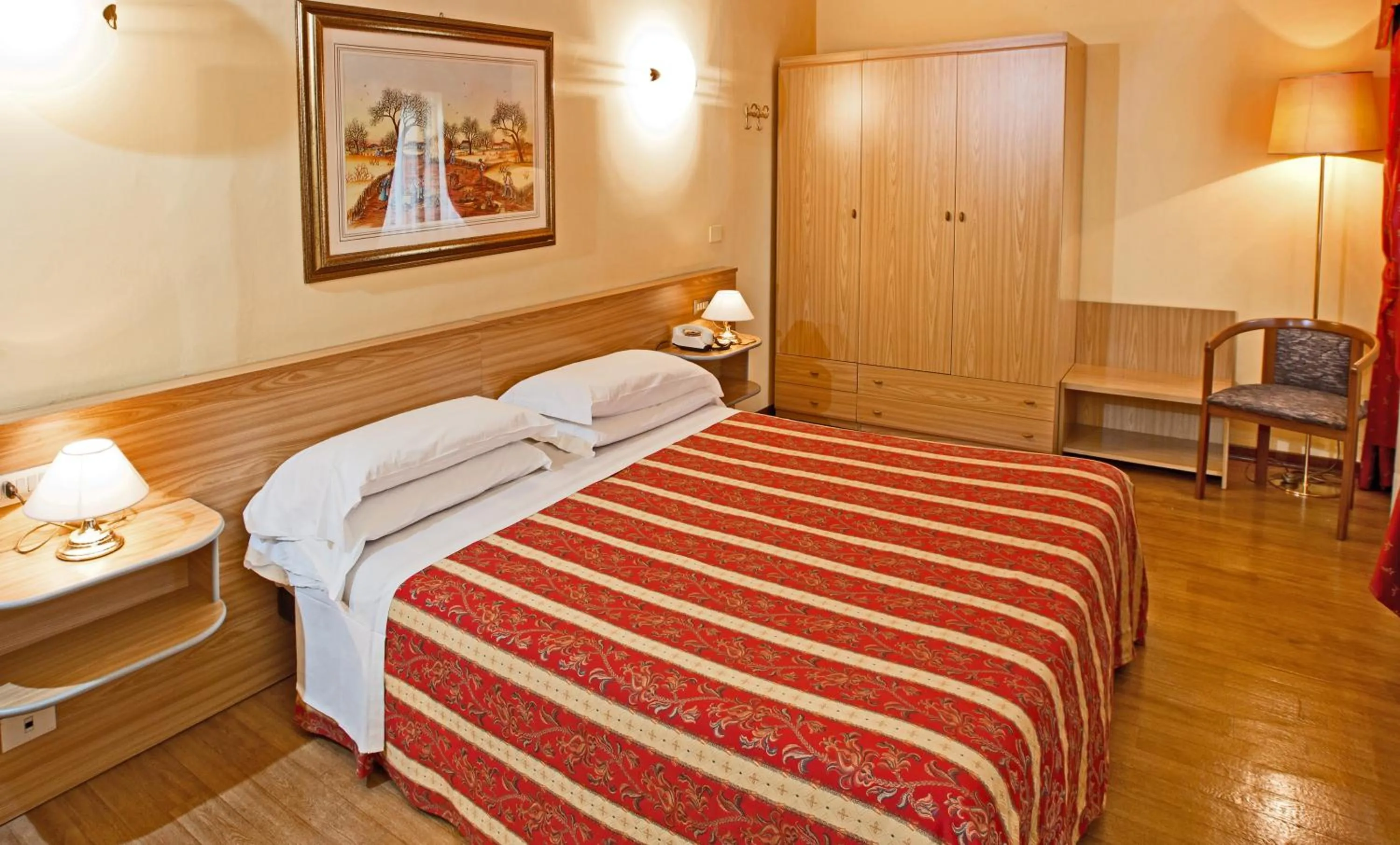 Bed in Albergo Nazionale