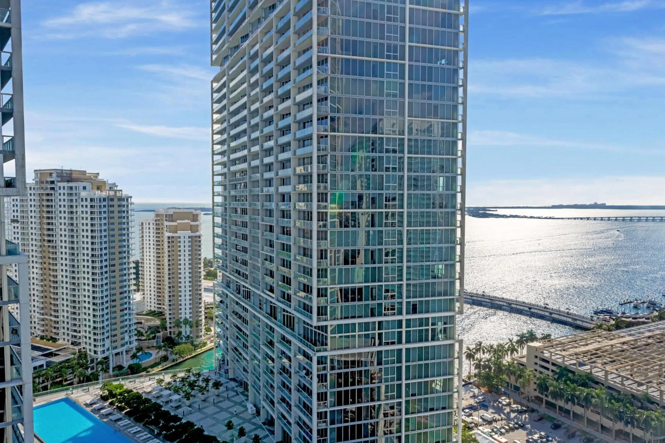 City view in ICON Brickell residences
