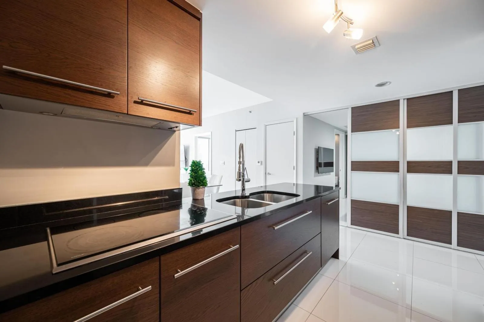 Kitchen or kitchenette in ICON Brickell residences