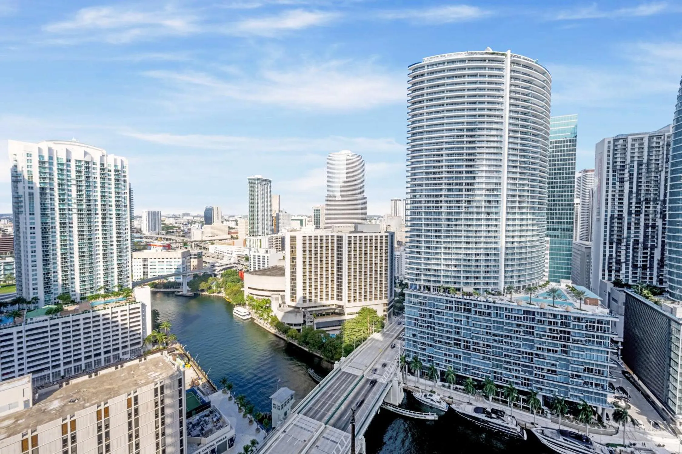 City view in ICON Brickell residences
