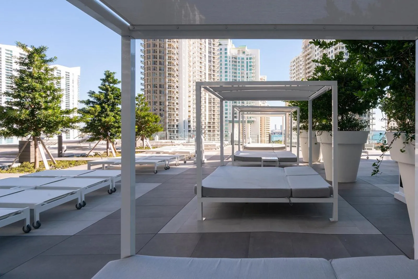 Activities, Bed in ICON Brickell residences