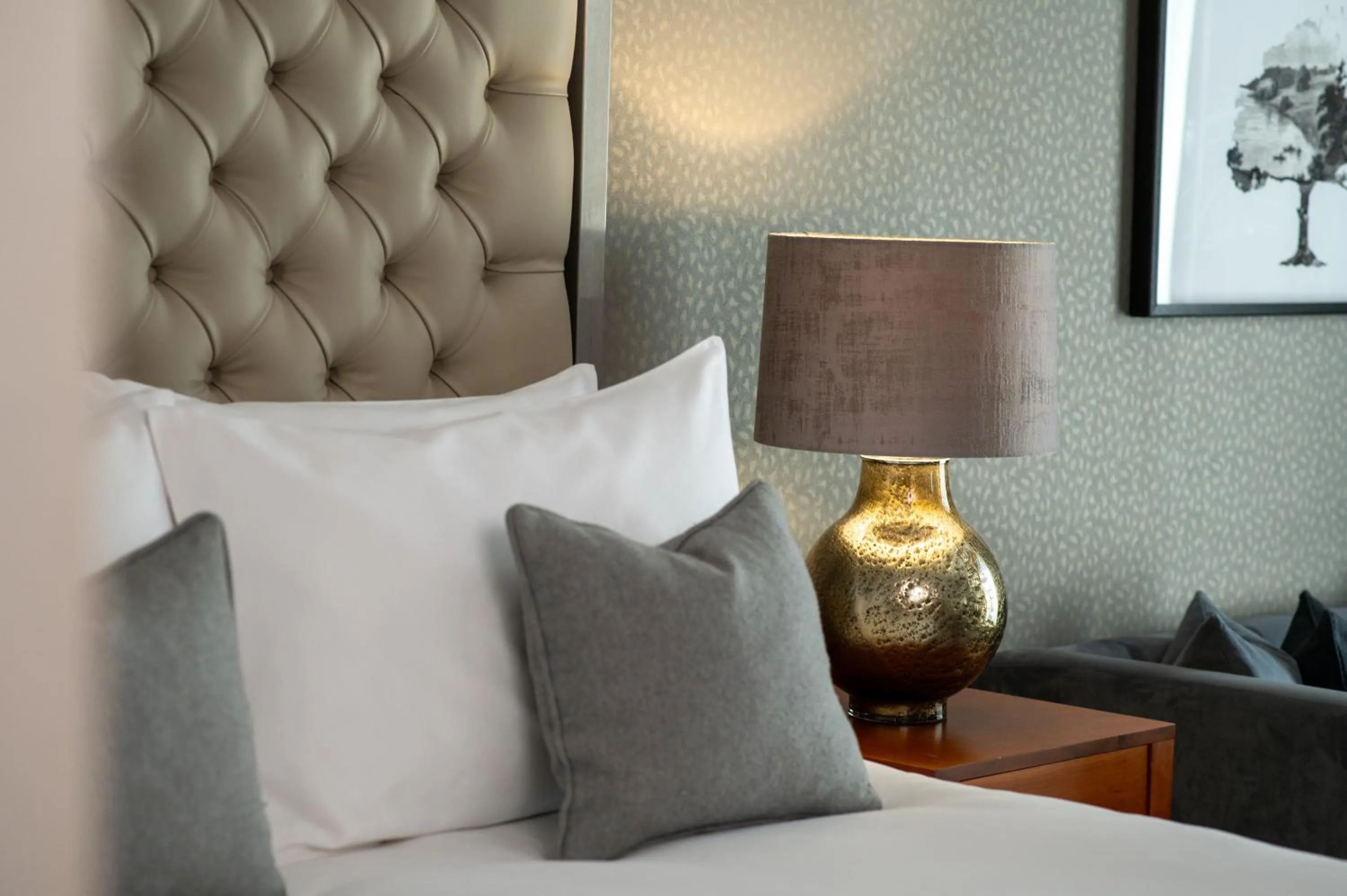 Bedroom, Bed in Thorpe Park Hotel and Spa