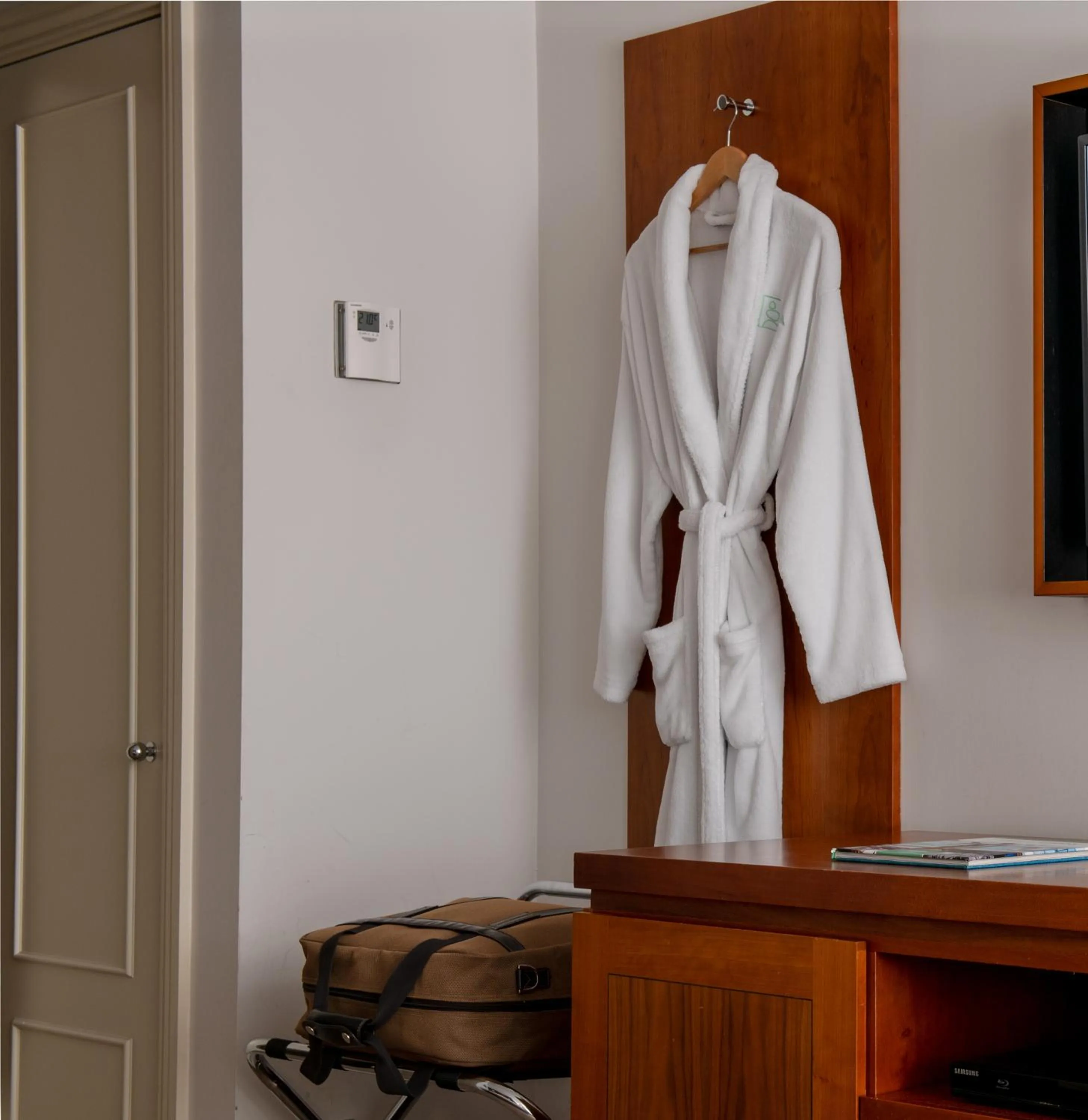 Bedroom in Thorpe Park Hotel and Spa