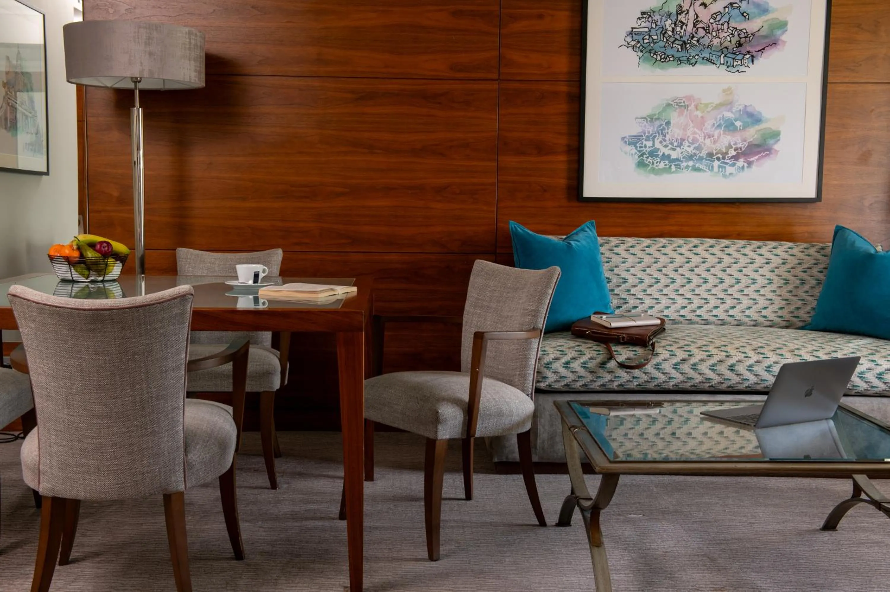 Seating area in Thorpe Park Hotel and Spa