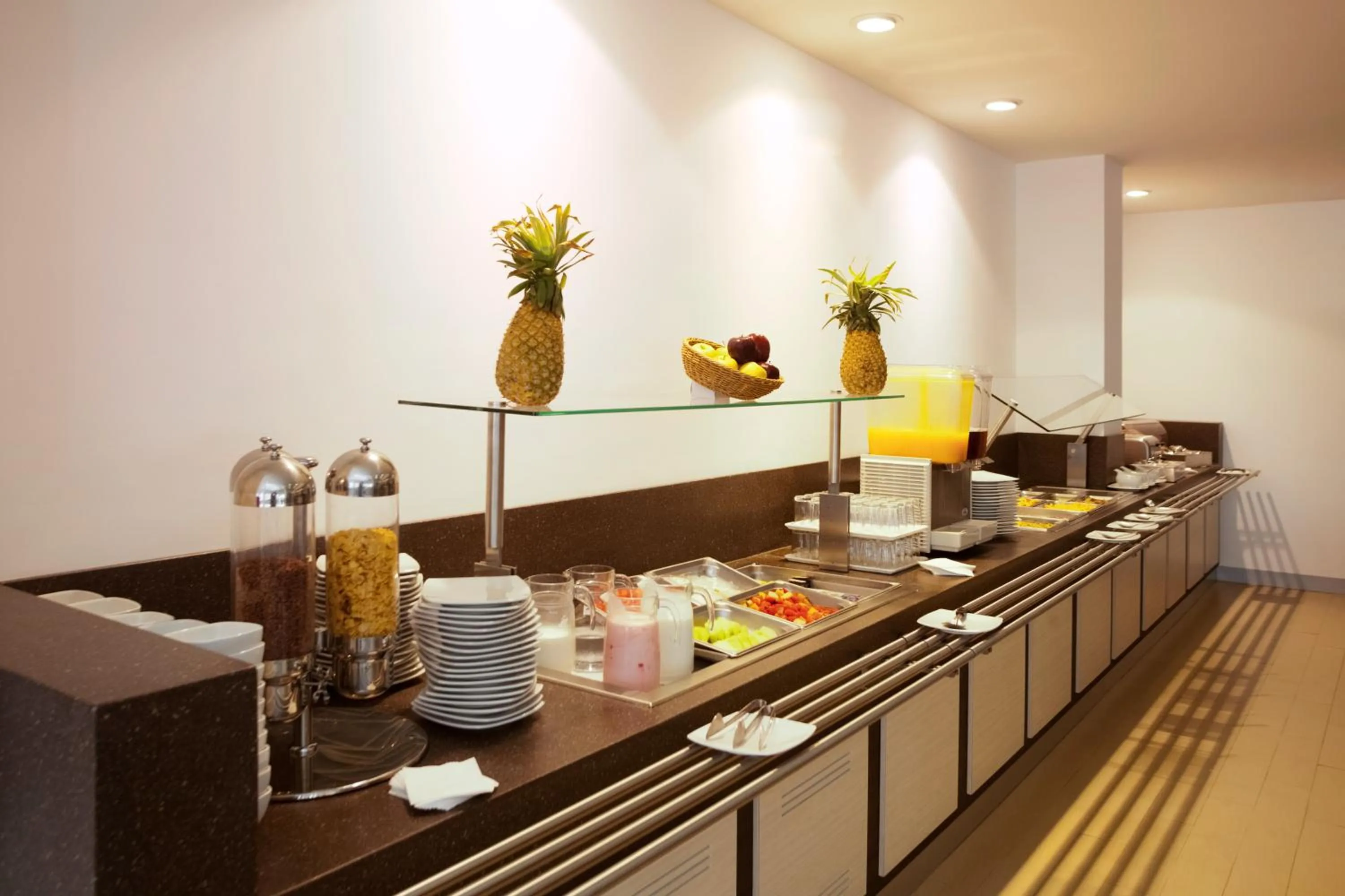 Food and drinks in Ibis San Luis Potosi